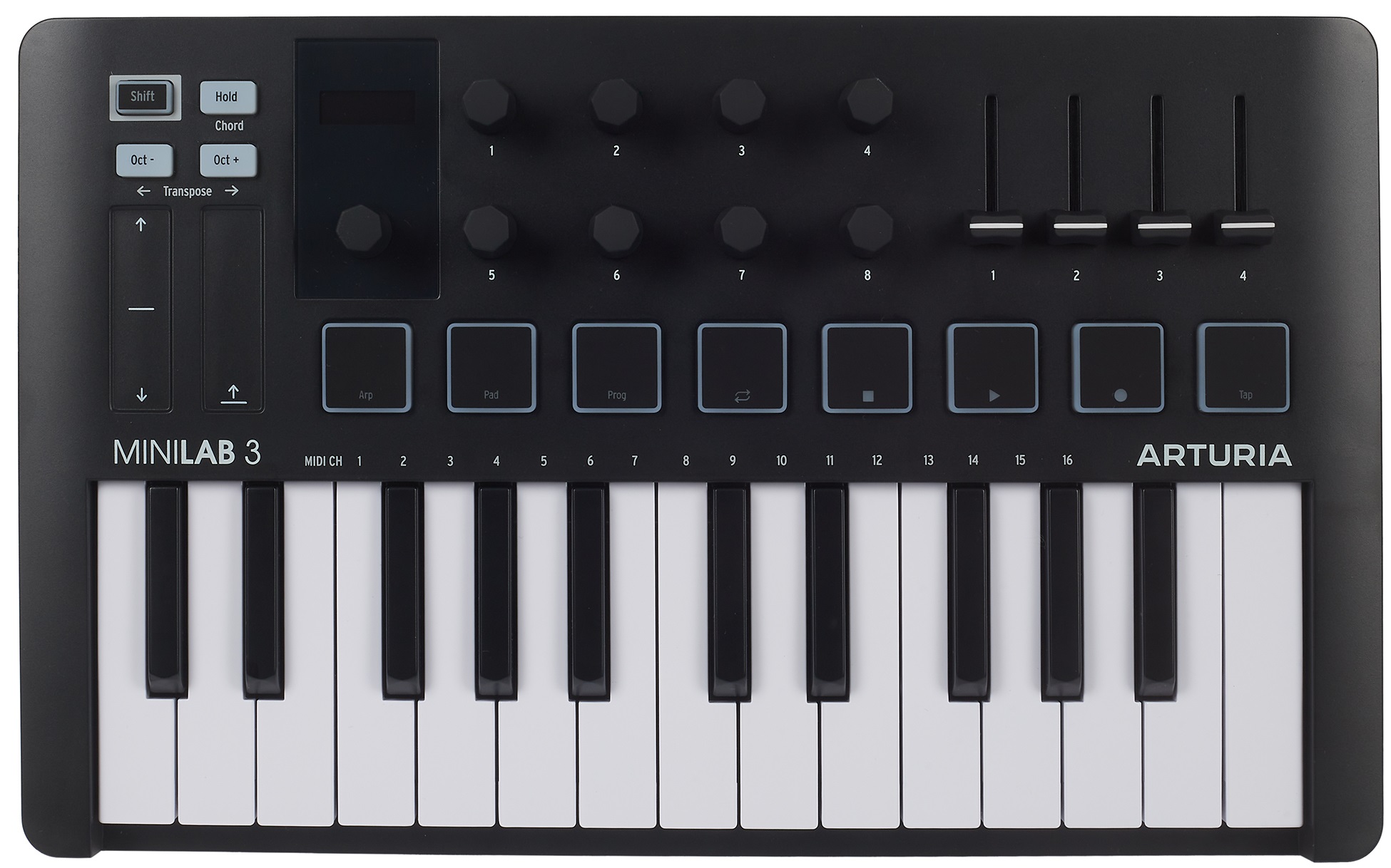 Levně Arturia MiniLab 3 Black