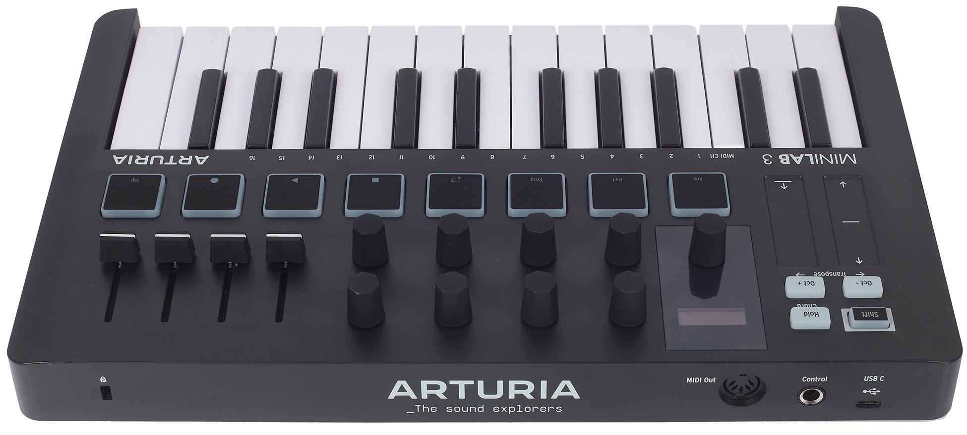 Arturia MiniLab 3 Black (obrázek 4)