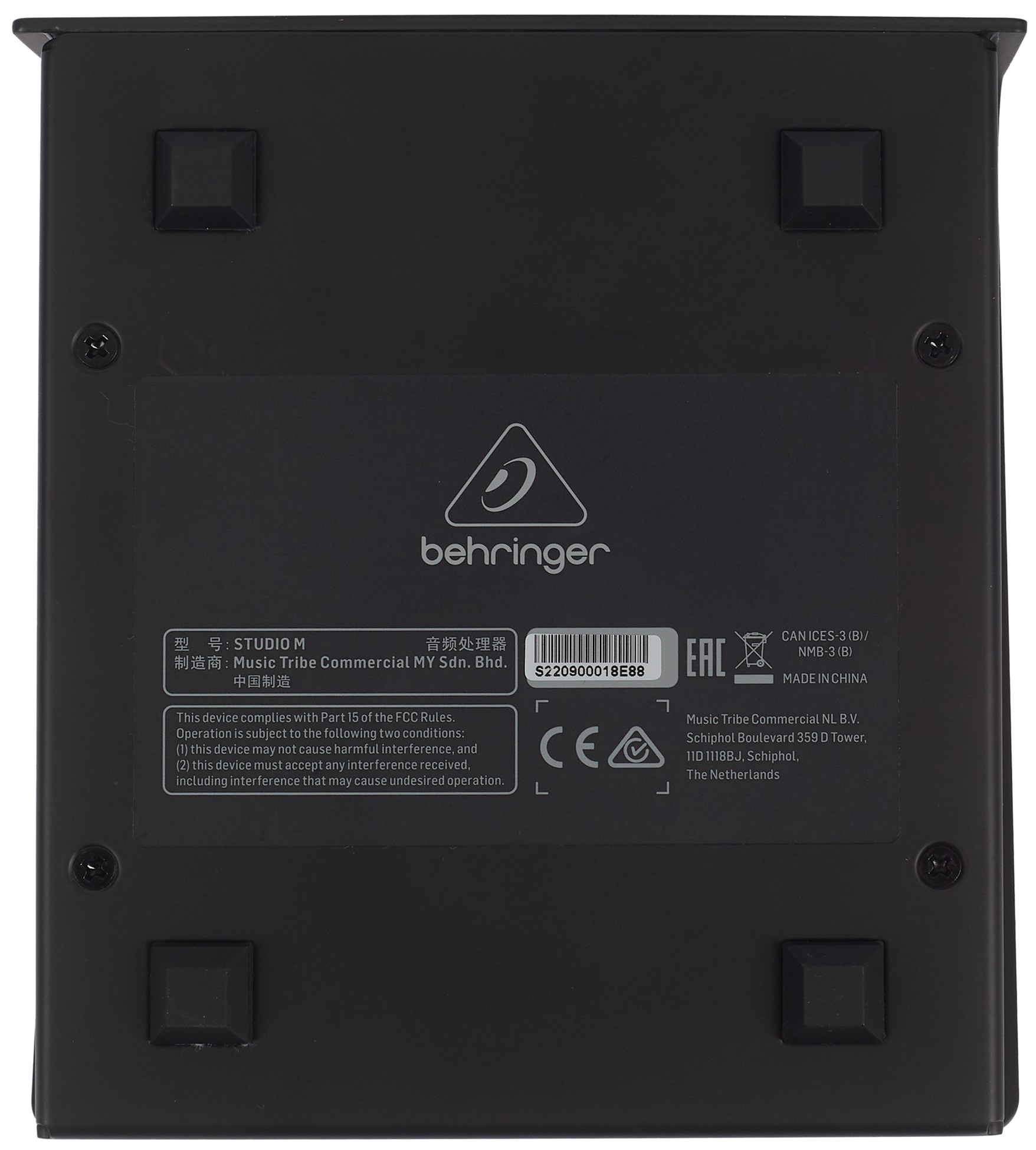 Behringer STUDIO M (obrázek 5)