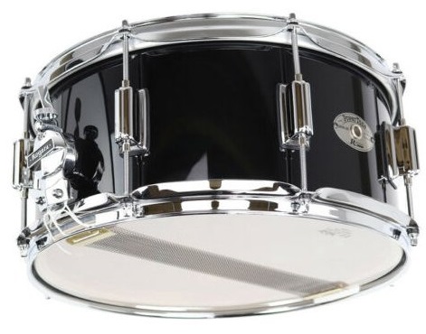Rogers 14" x 6,5" PowerTone Piano Black Gloss (obrázek 3)