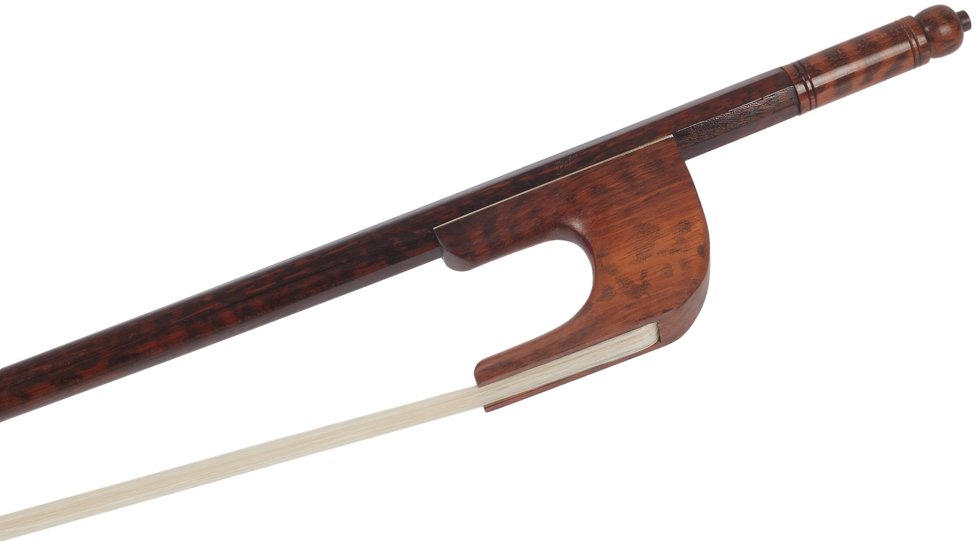 Bacio Instruments Baroque Style Snakewood Bass G Bow (obrázek 3)