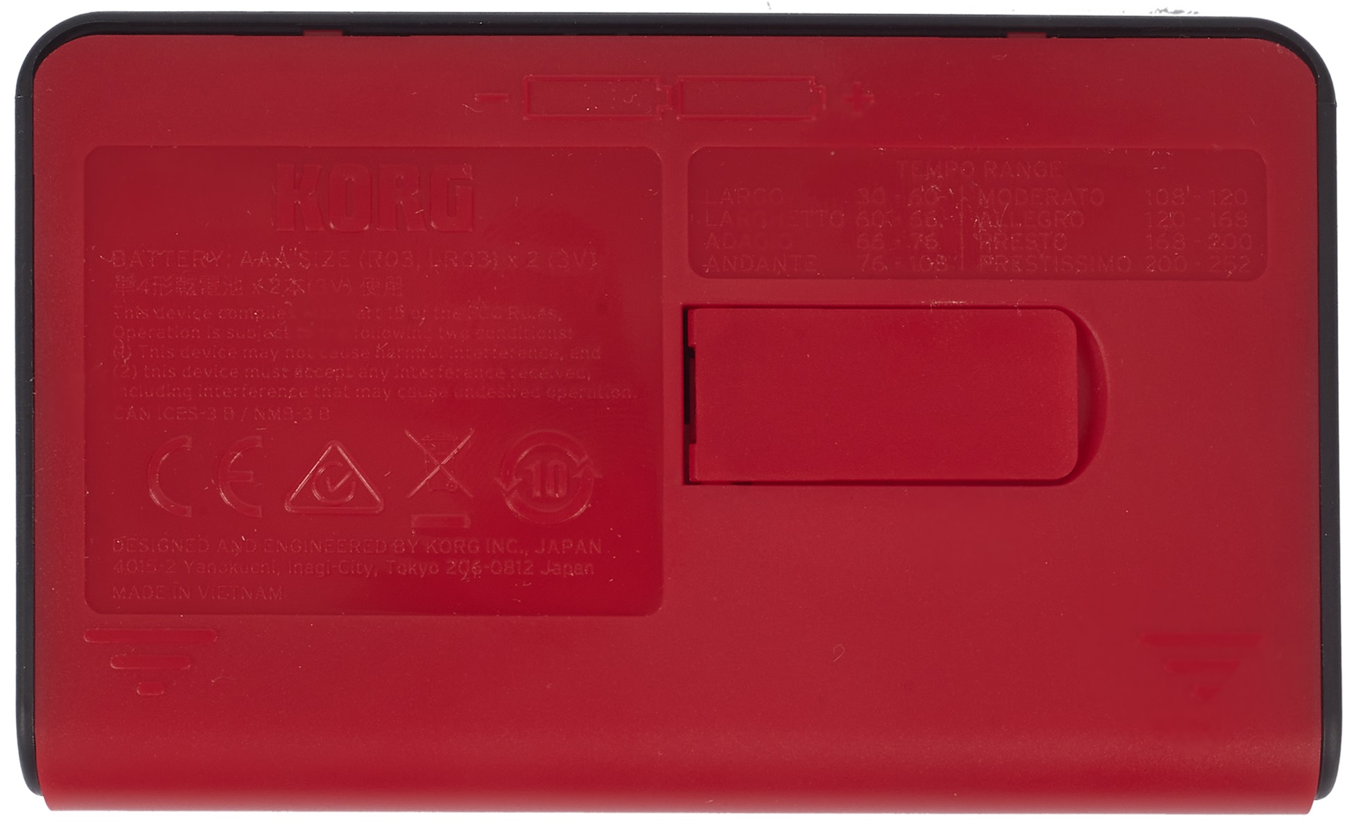 Korg MA-2 BKRD (obrázek 5)