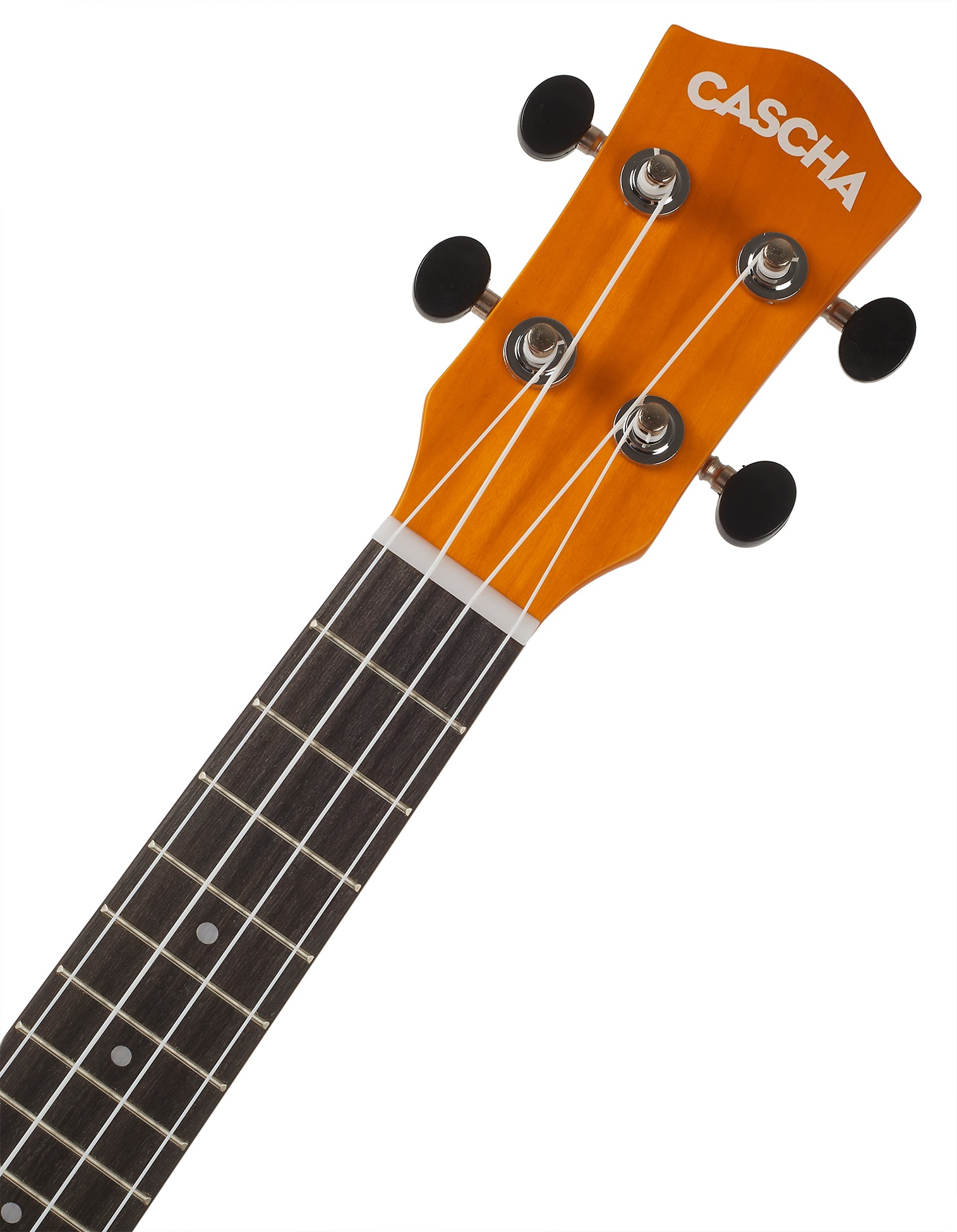 Cascha HH 3964 Soprano Ukulele Yellow Set (obrázek 4)
