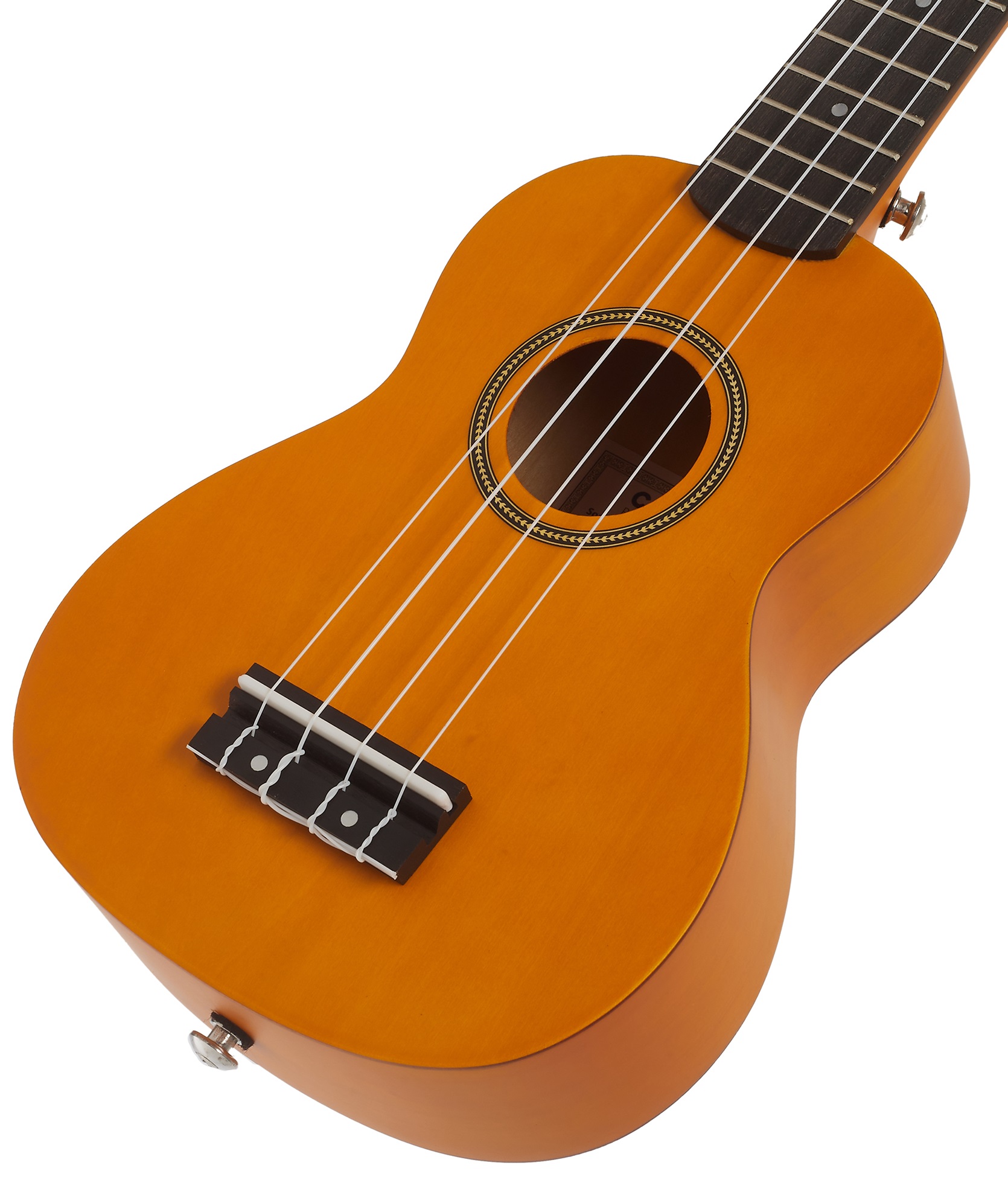 Cascha HH 3964 Soprano Ukulele Yellow Set (obrázek 3)