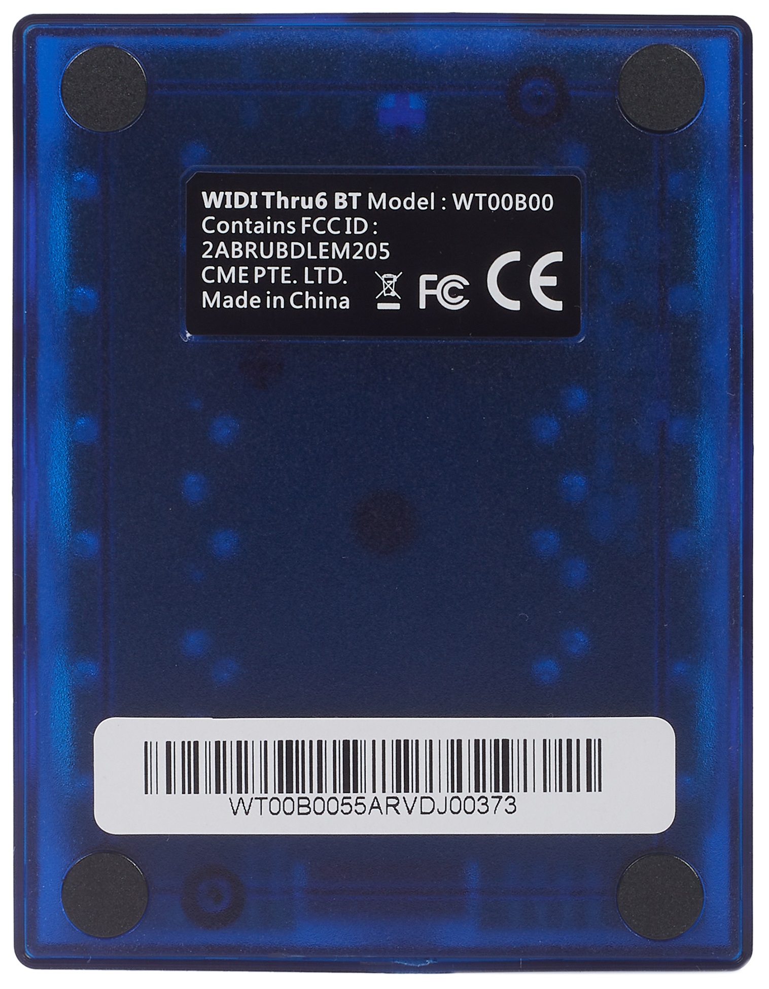 CME WIDI Thru6 BT (obrázek 5)