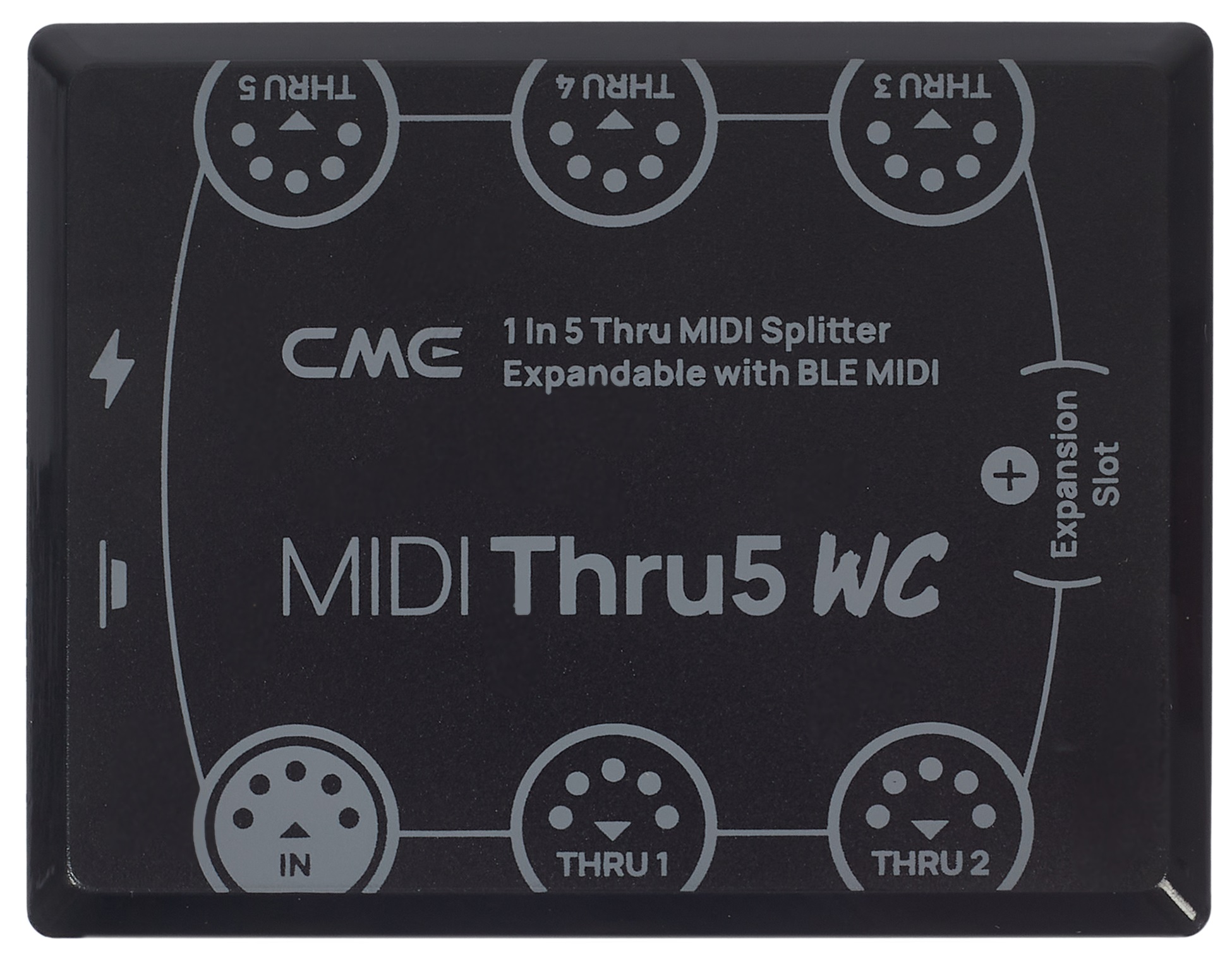 Levně CME MIDI Thru5 WC