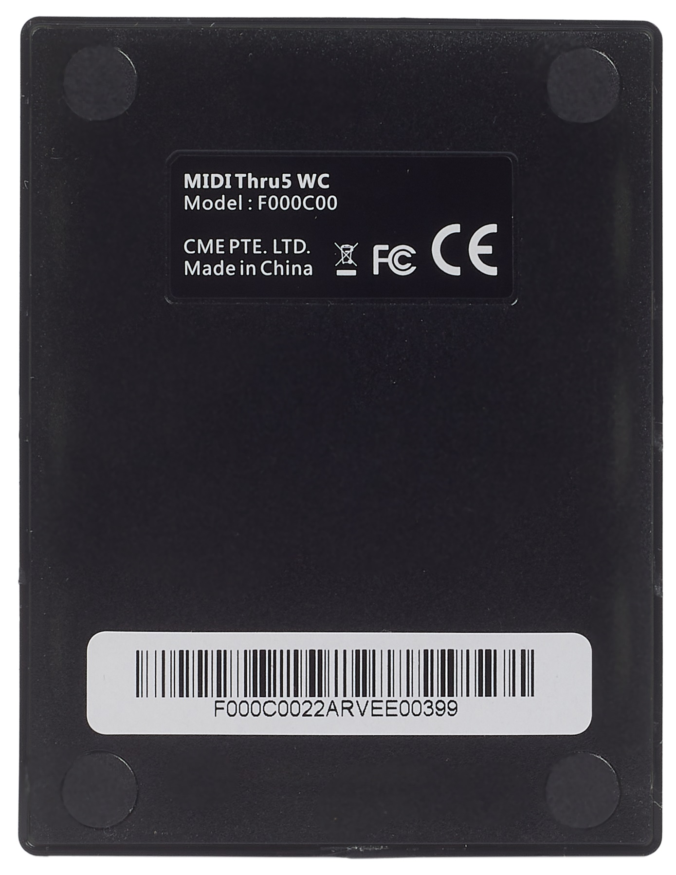 CME MIDI Thru5 WC (obrázek 5)