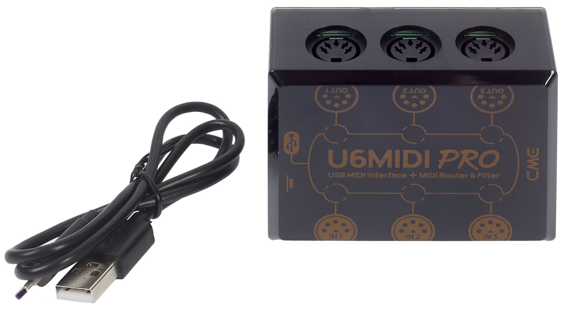 CME U6 MIDI Pro (obrázek 6)