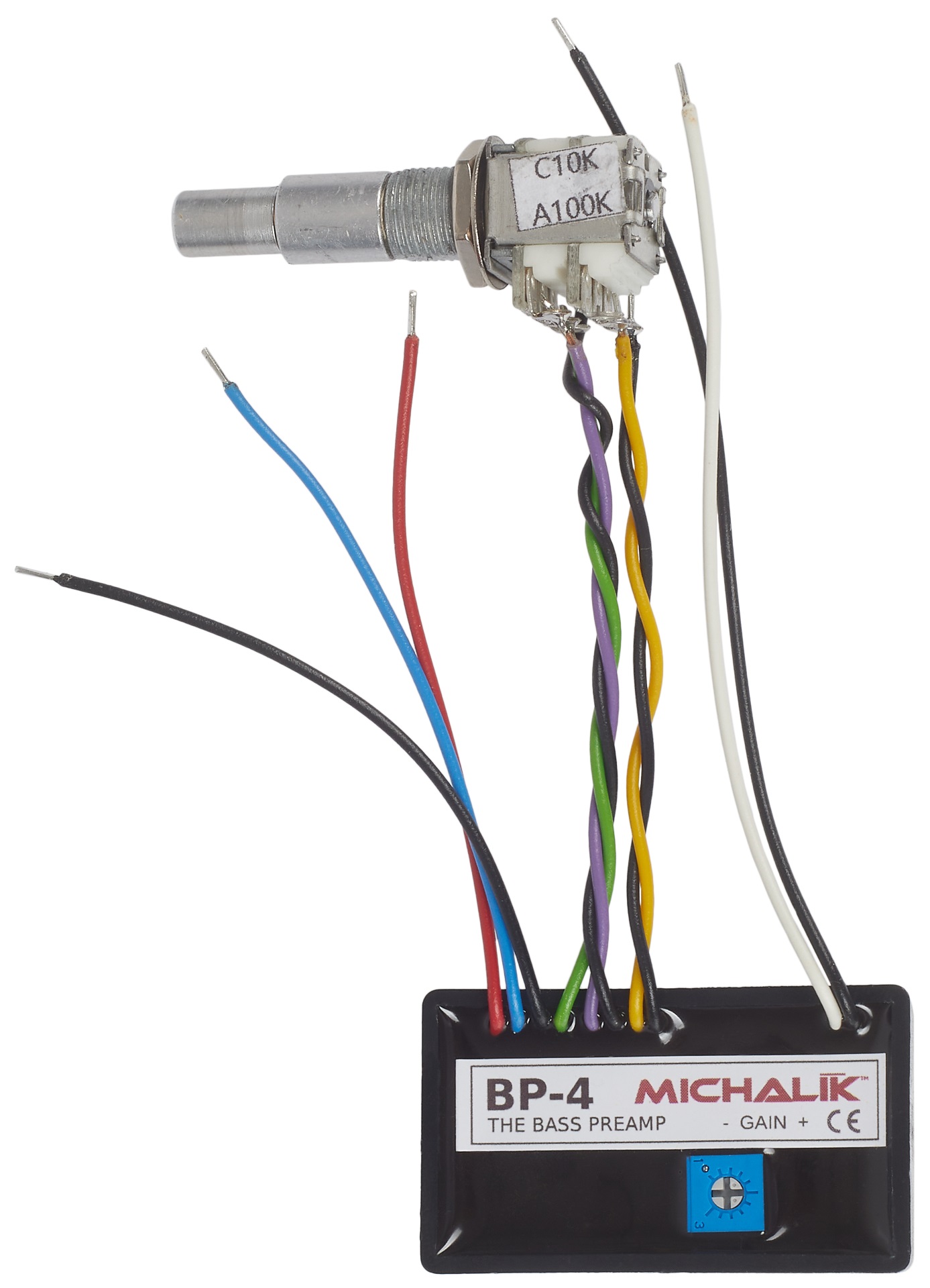 Michalík Aktivní elektronika BP-4 Stacked (obrázek 4)