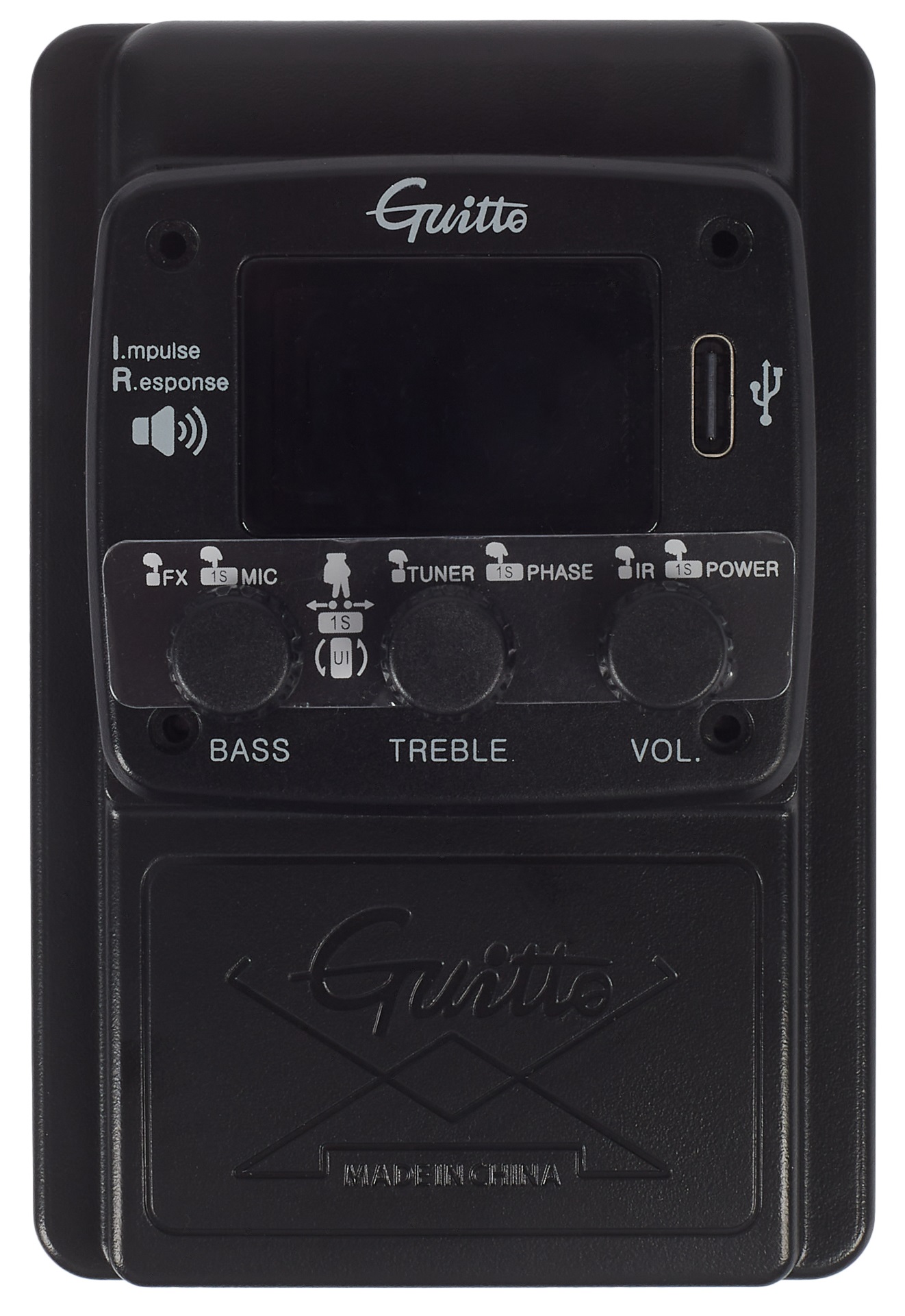 Guitto GGP-04 IR Resonance Pickup (obrázek 7)