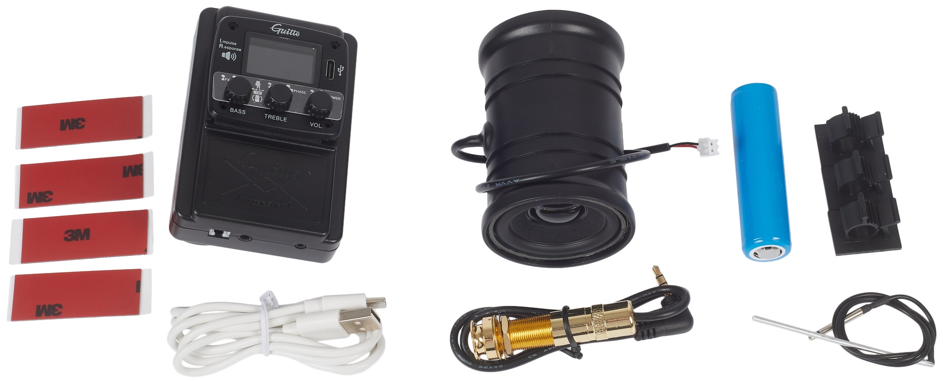 Guitto GGP-04 IR Resonance Pickup (obrázek 3)