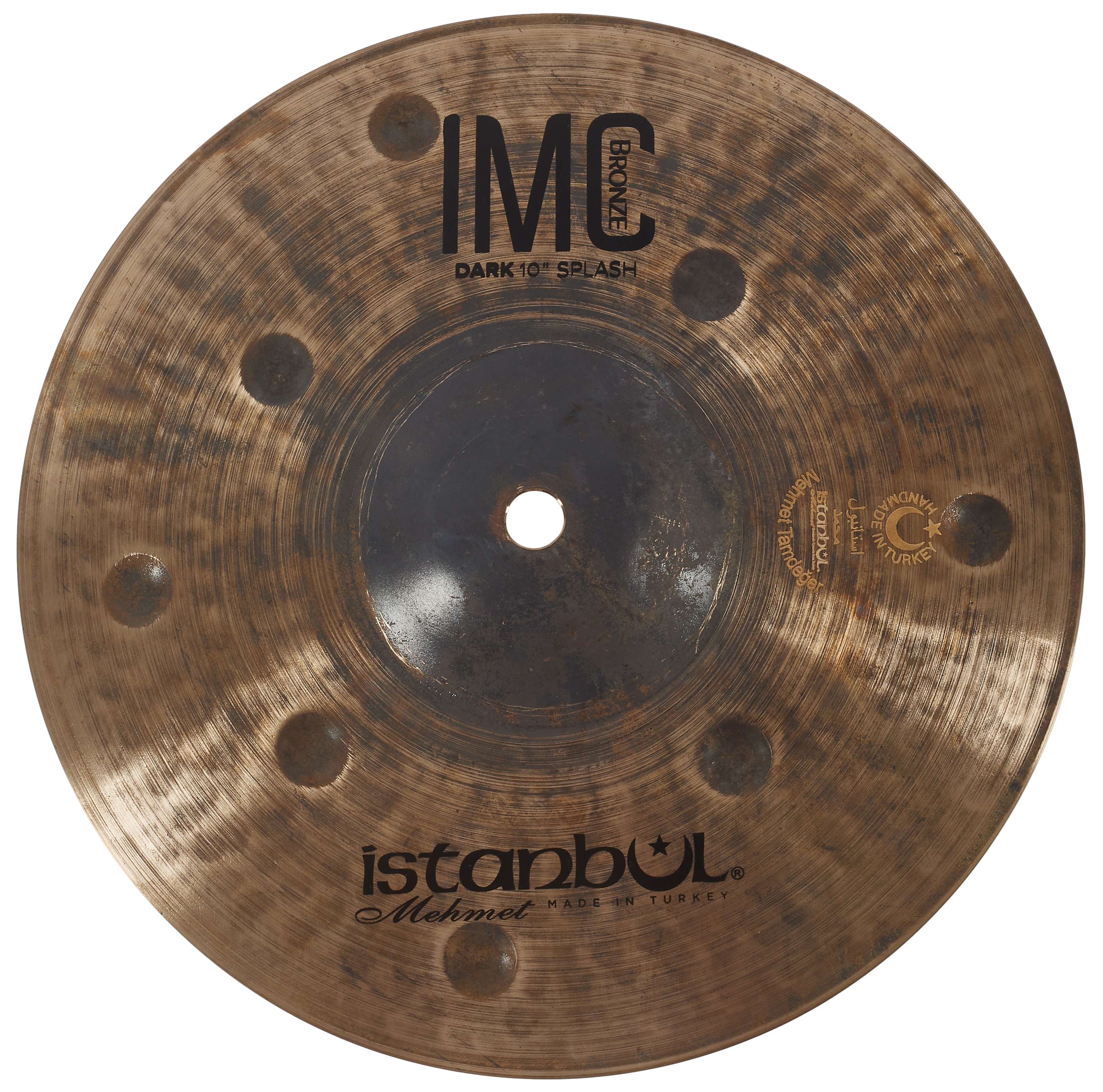Levně Istanbul Mehmet 10" IMC Bronze Dark Splash