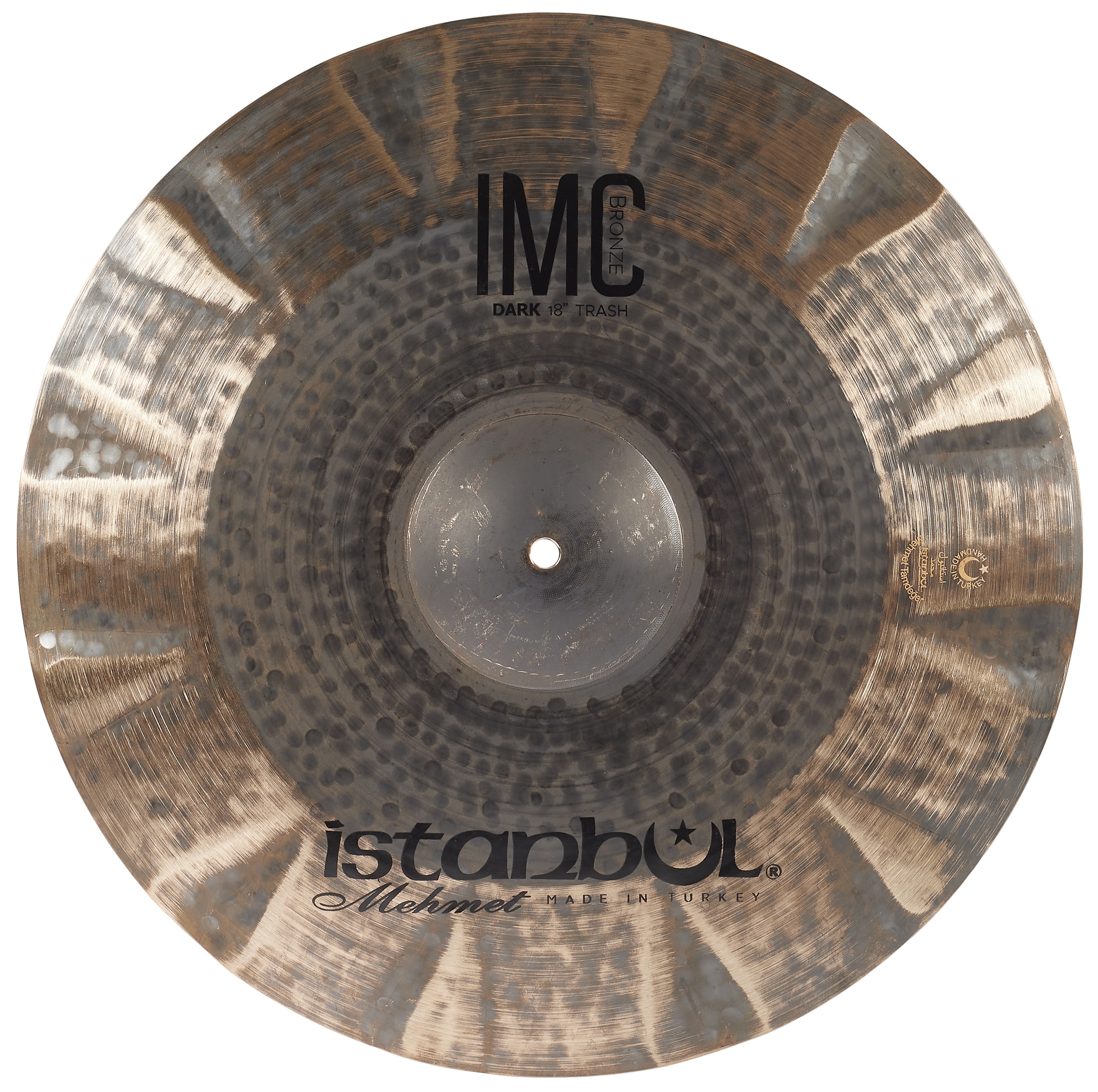 Levně Istanbul Mehmet 18" IMC Bronze Dark Trash