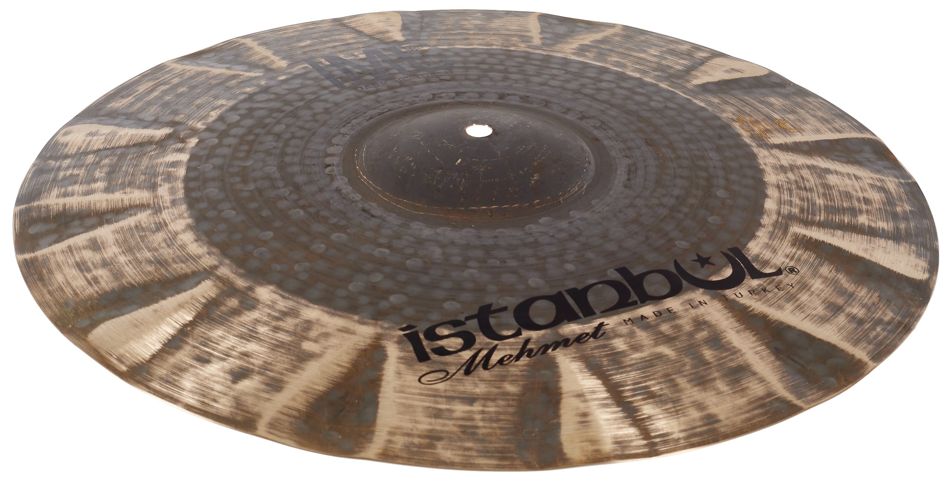 Istanbul Mehmet 18" IMC Bronze Dark Trash (obrázek 3)