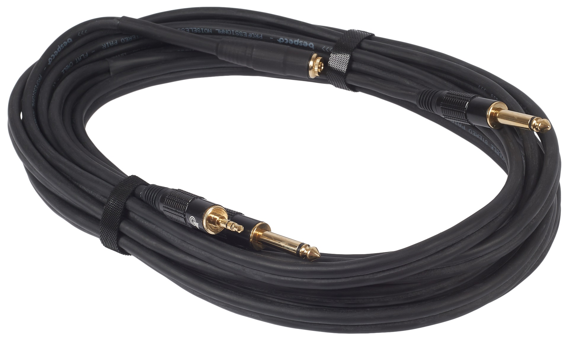 Bespeco Eagle Pro Instrument & Headphone Cable 5 m Straight (obrázek 3)