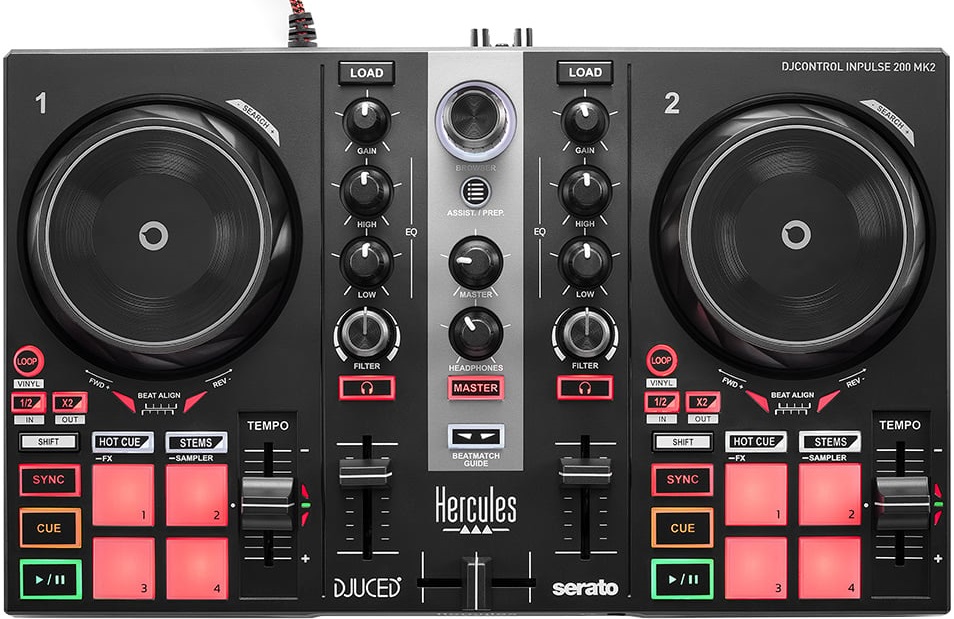 Levně Hercules DJ INPULSE 200 MK2