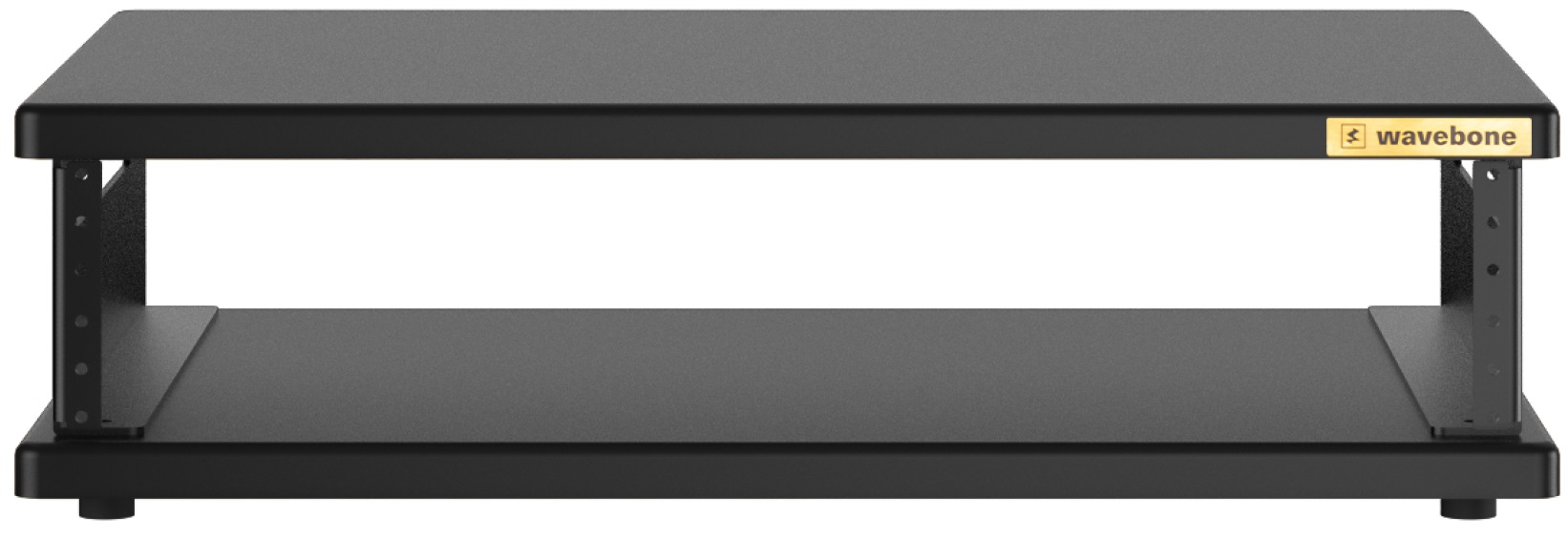 Wavebone Stella™ 2U Rackmount Case Black