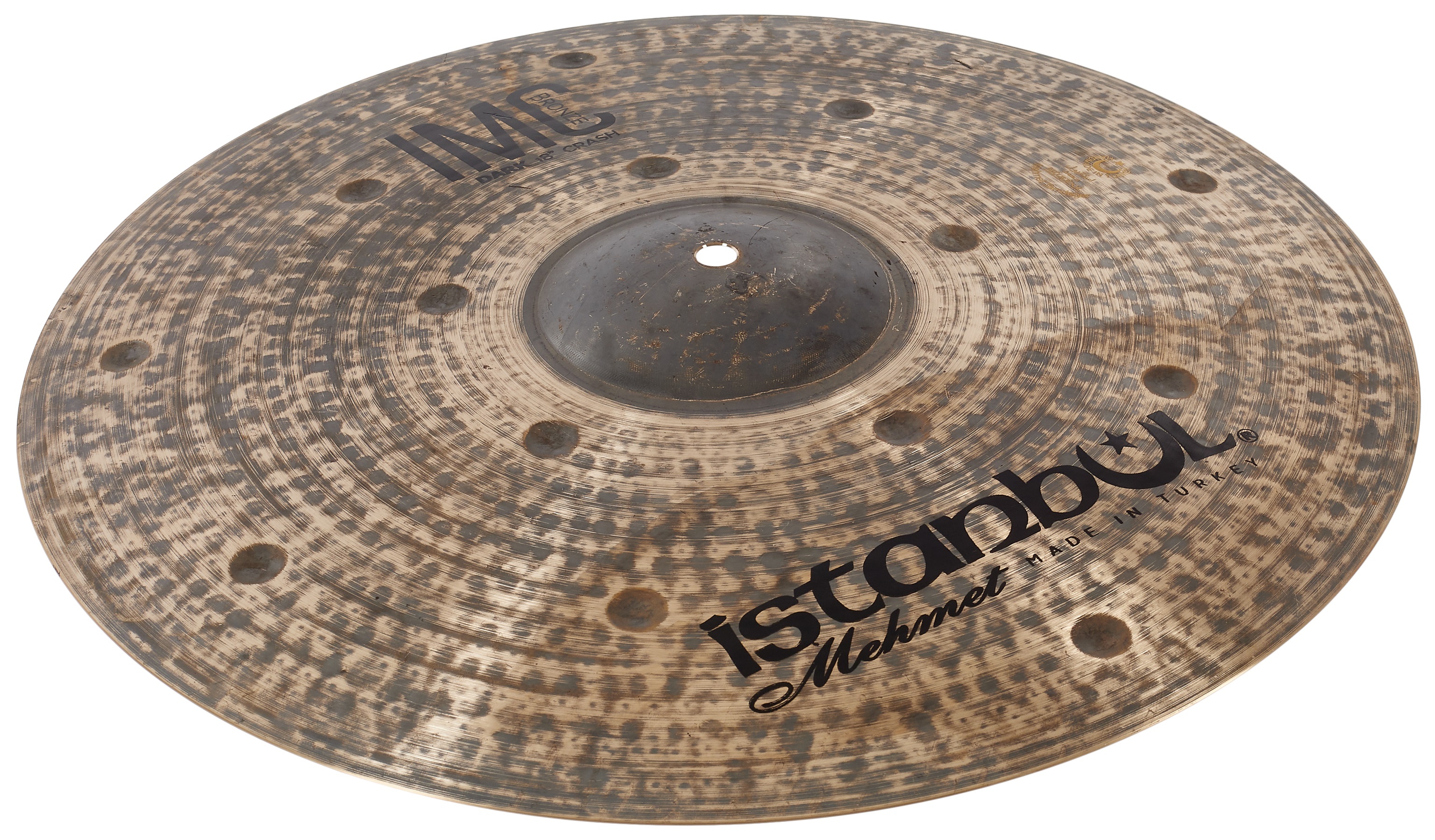 Istanbul Mehmet 18" IMC Bronze Dark Crash (obrázek 3)