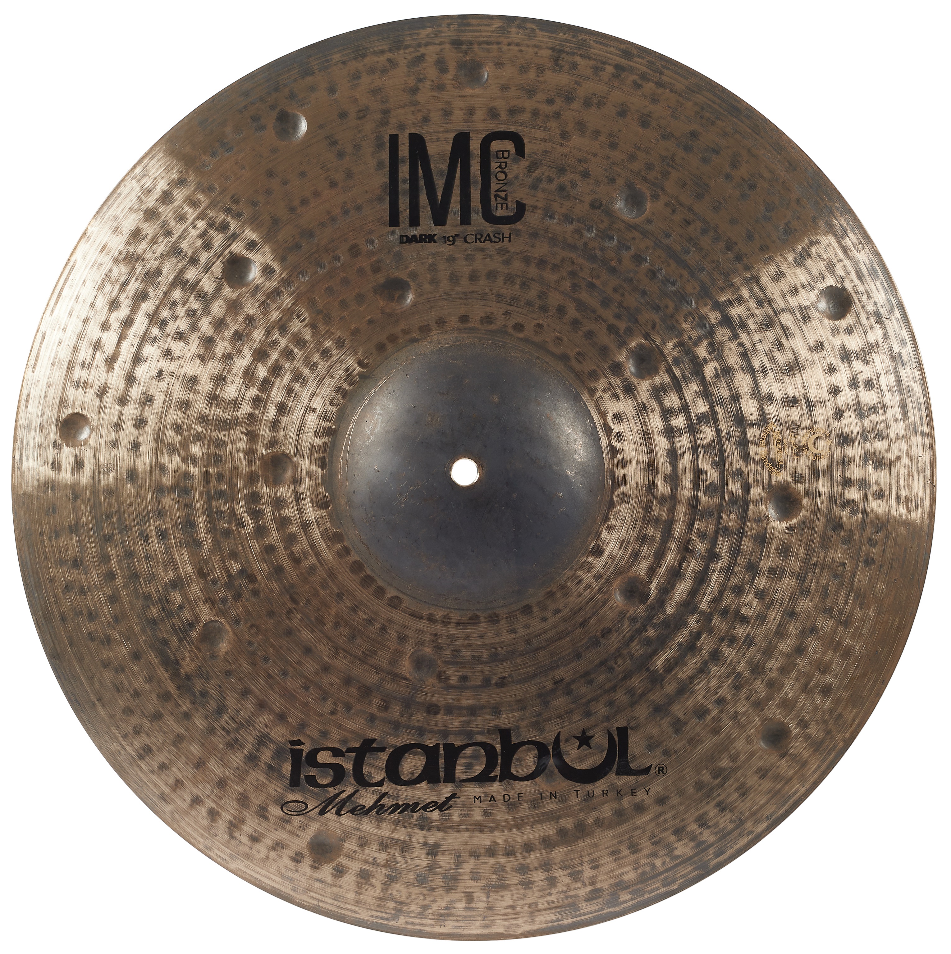 Levně Istanbul Mehmet 19" IMC Bronze Dark Crash