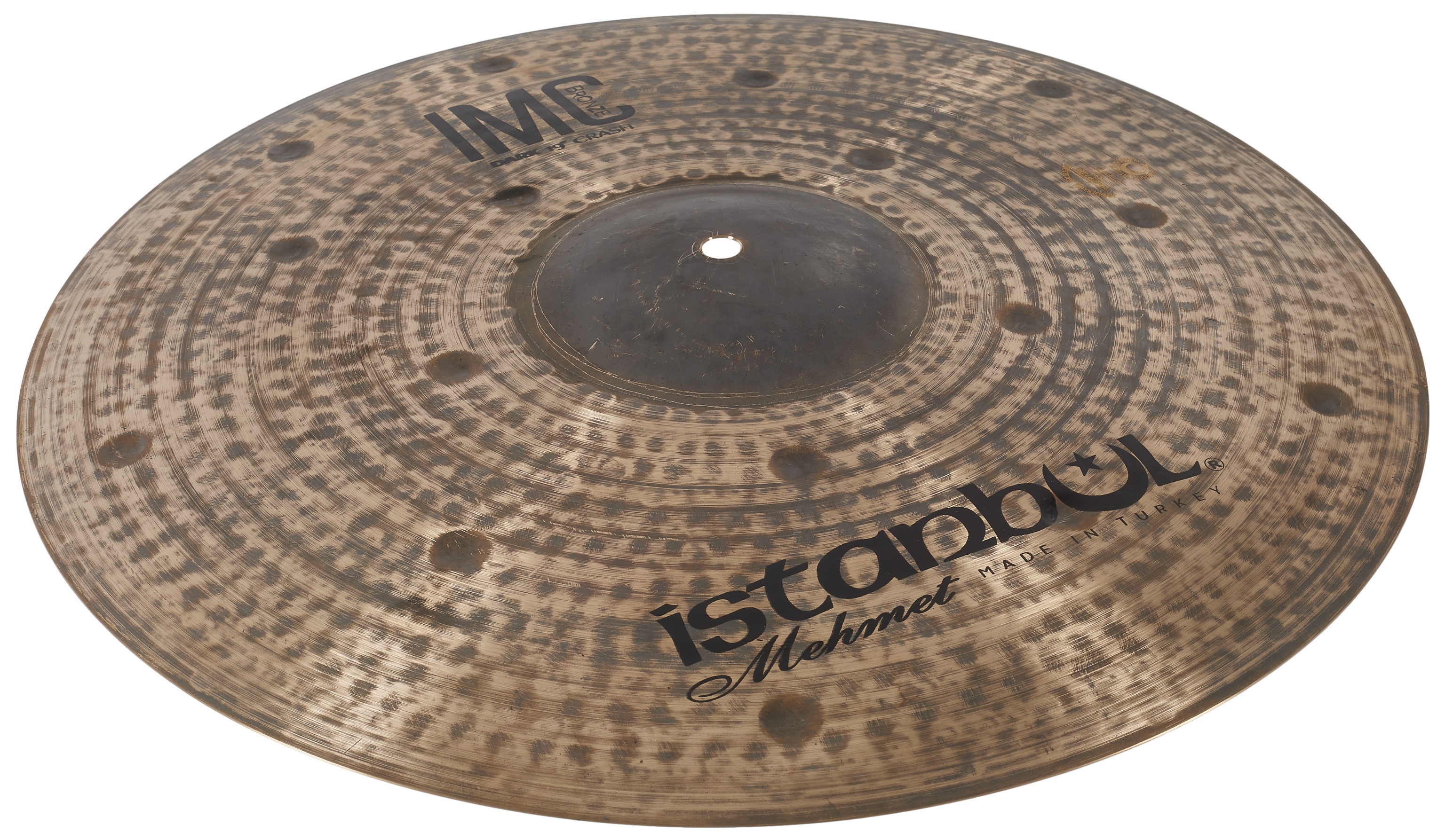 Istanbul Mehmet 19" IMC Bronze Dark Crash (obrázek 3)