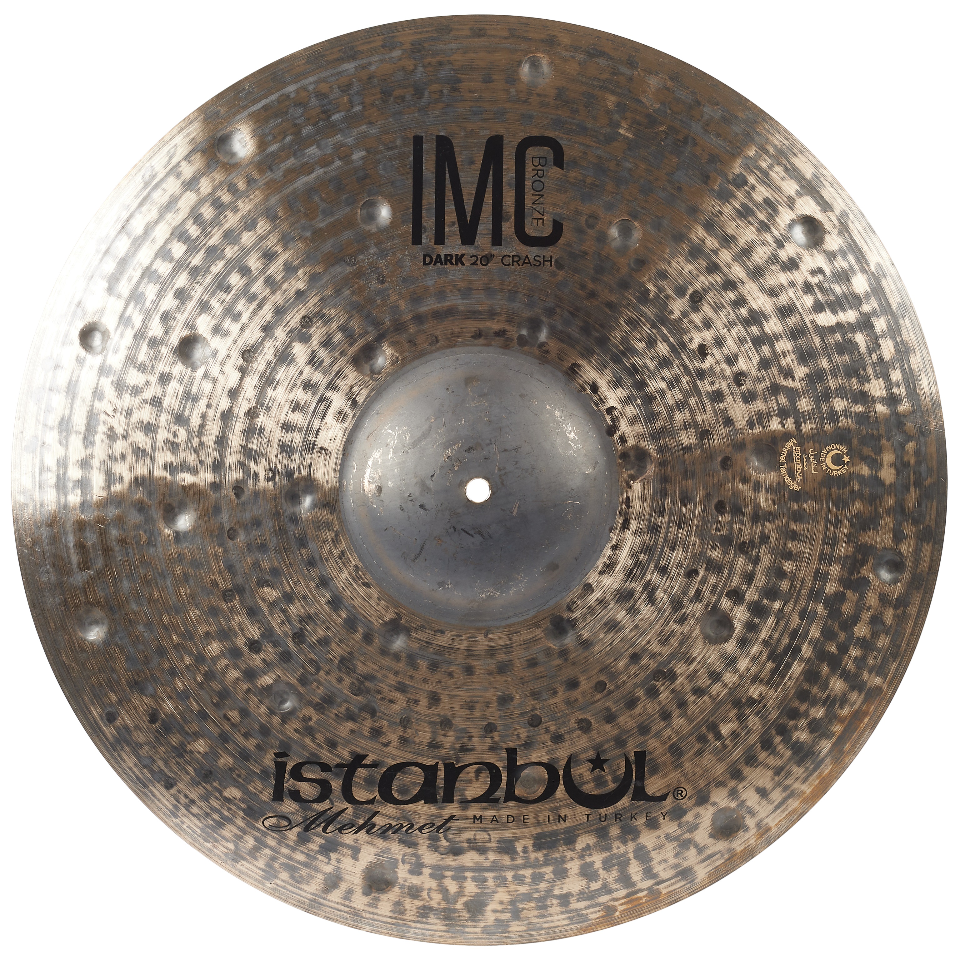 Levně Istanbul Mehmet 20" IMC Bronze Dark Crash