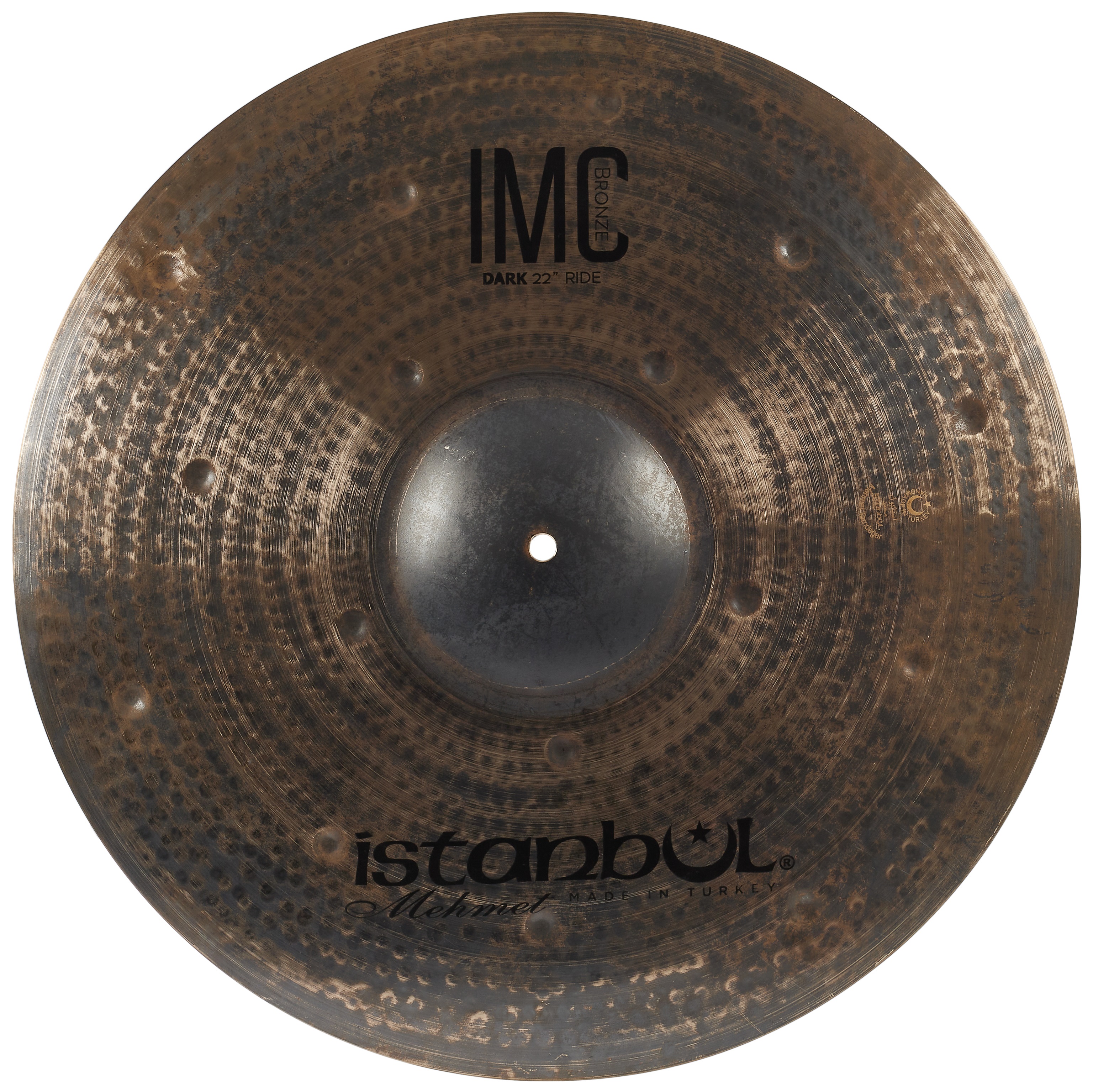 Levně Istanbul Mehmet 22" IMC Bronze Dark Ride