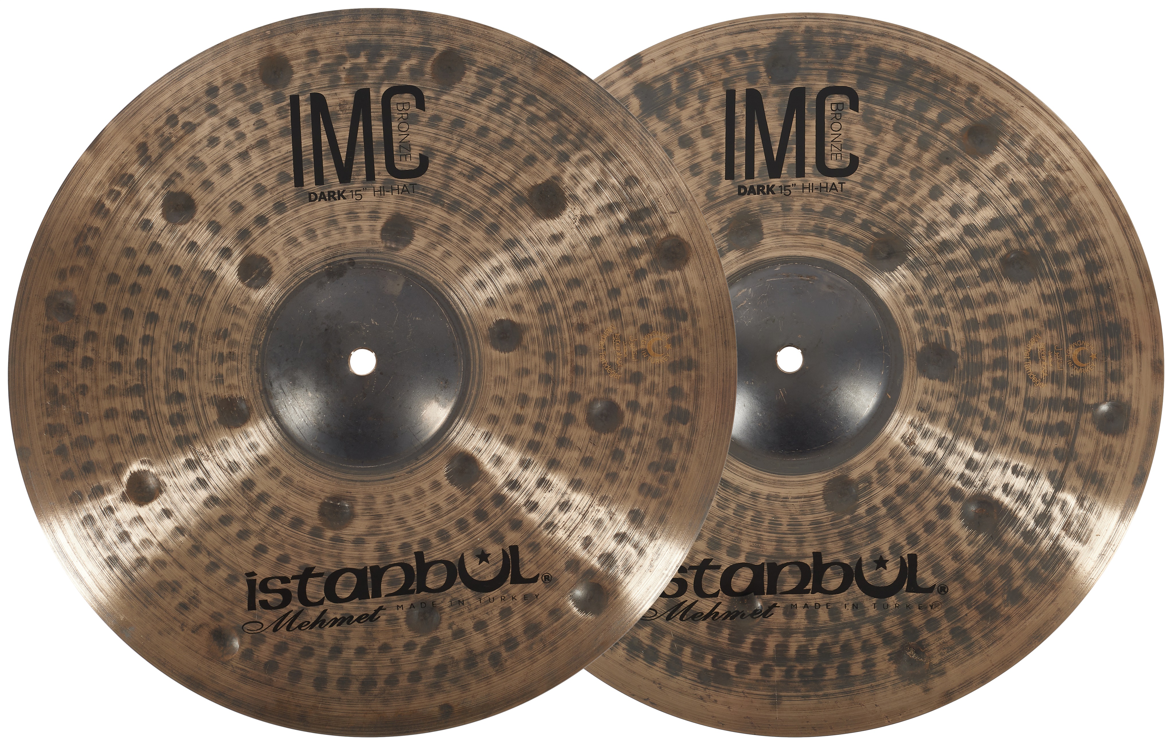 Levně Istanbul Mehmet 15" IMC Bronze Dark Hihat