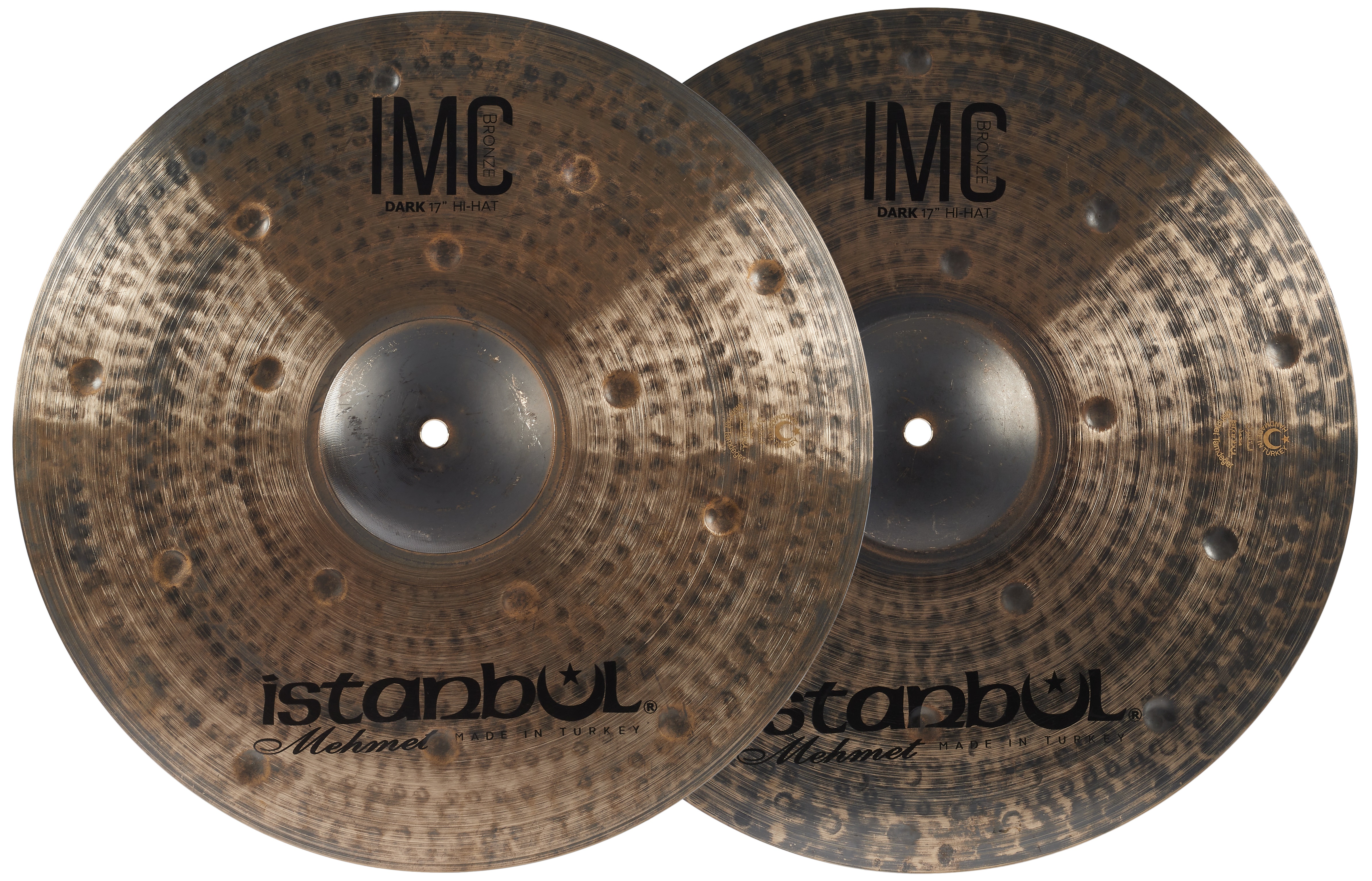 Levně Istanbul Mehmet 17" IMC Bronze Dark Hihat