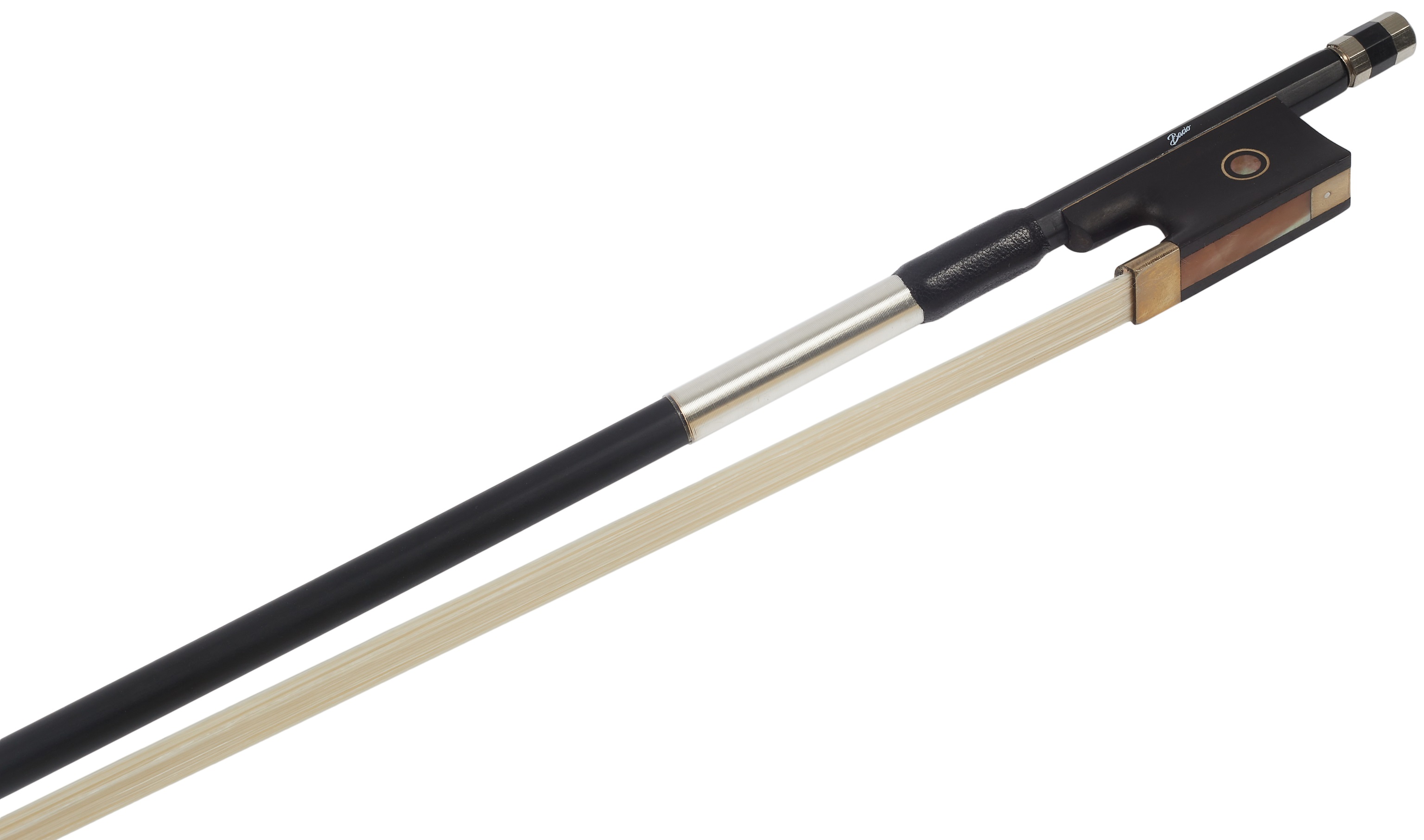 Bacio Instruments Carbon Violin Bow NB880C 3/4 (obrázek 3)