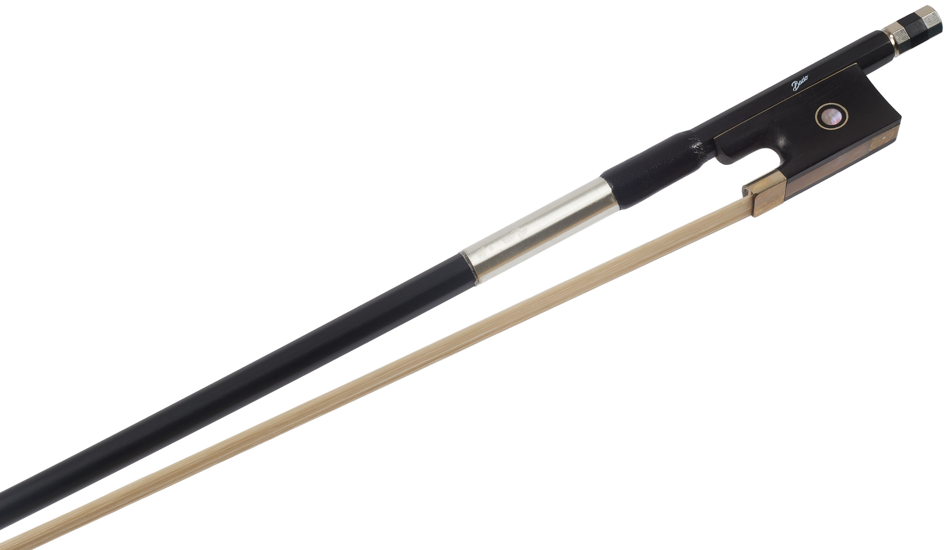 Bacio Instruments Carbon Violin Bow NB880C 1/2 (obrázek 3)