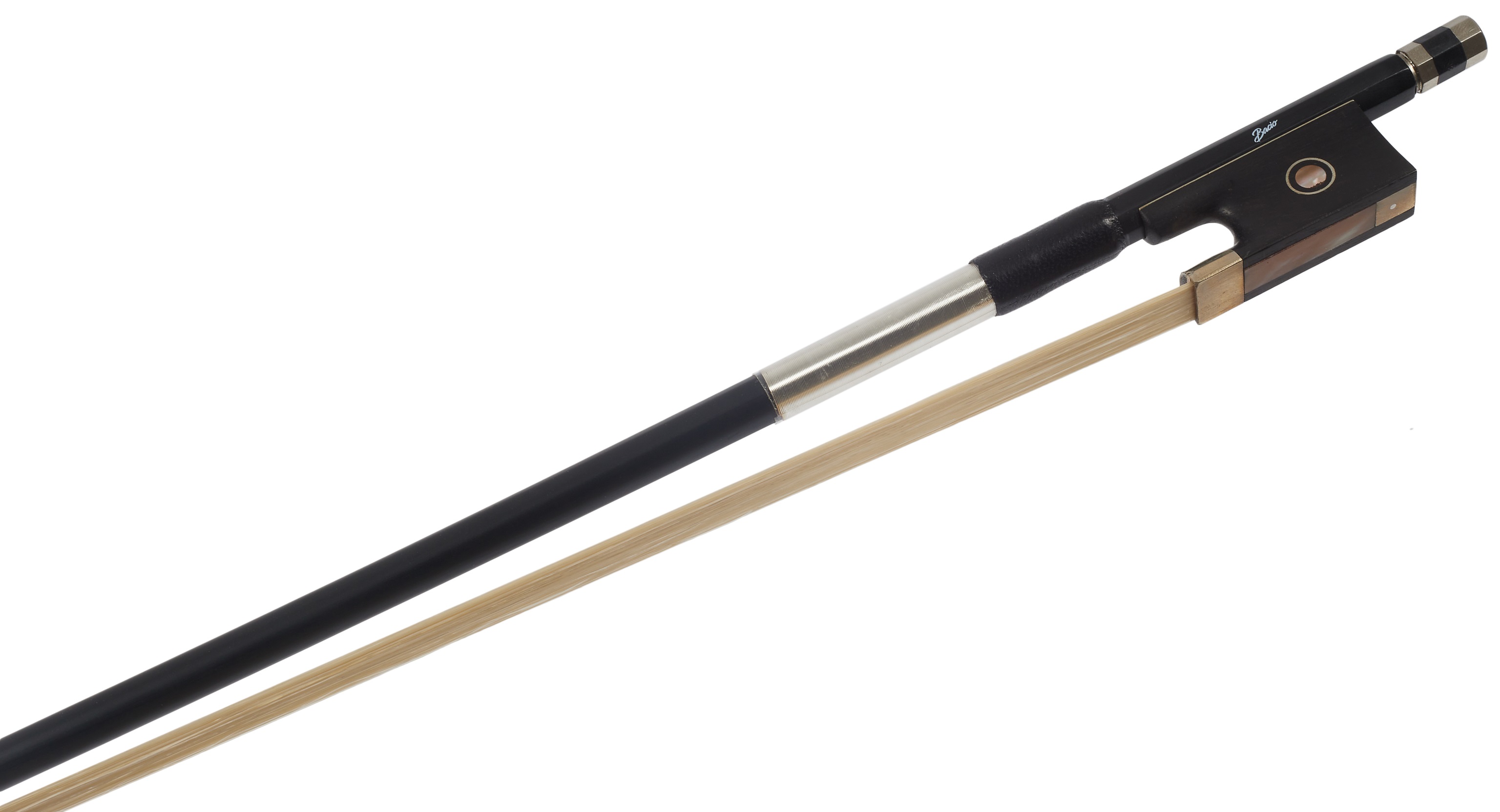 Bacio Instruments Carbon Violin Bow NB880C 1/4 (obrázek 3)