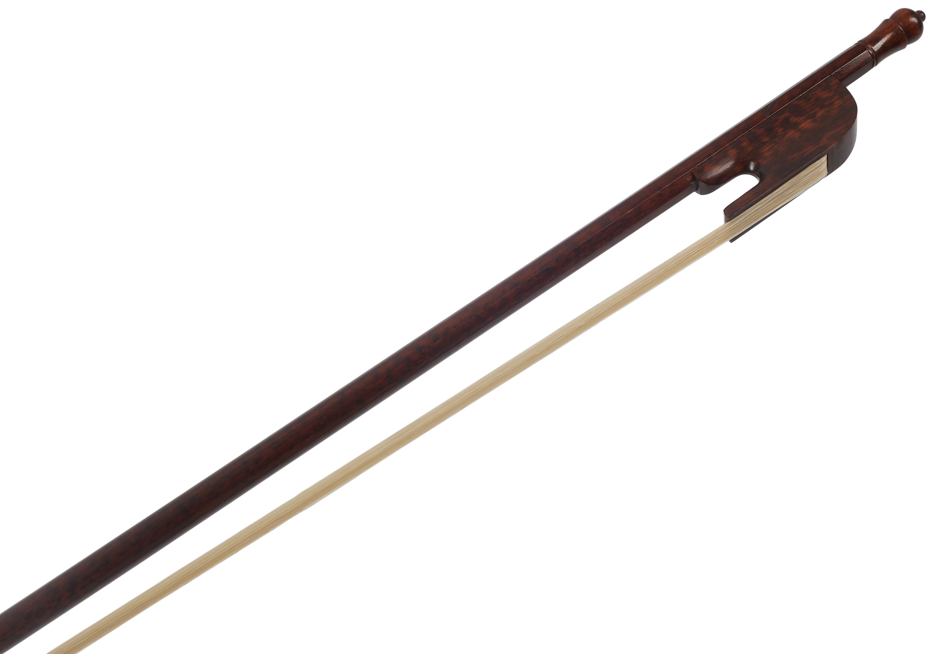 Bacio Instruments Baroque Style Snakewood Violin Bow (obrázek 3)