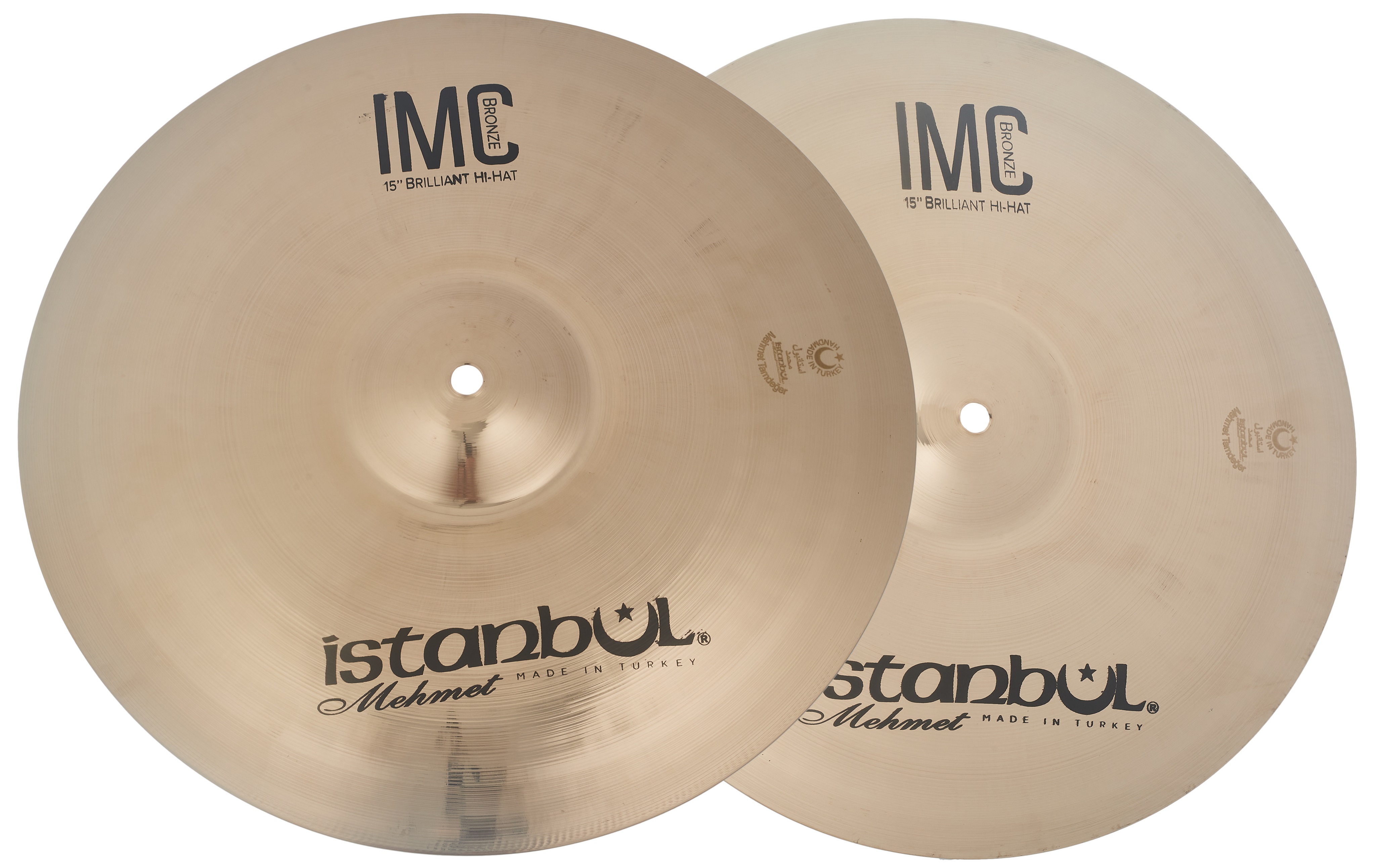 Levně Istanbul Mehmet 15" IMC Brilliant Hihat