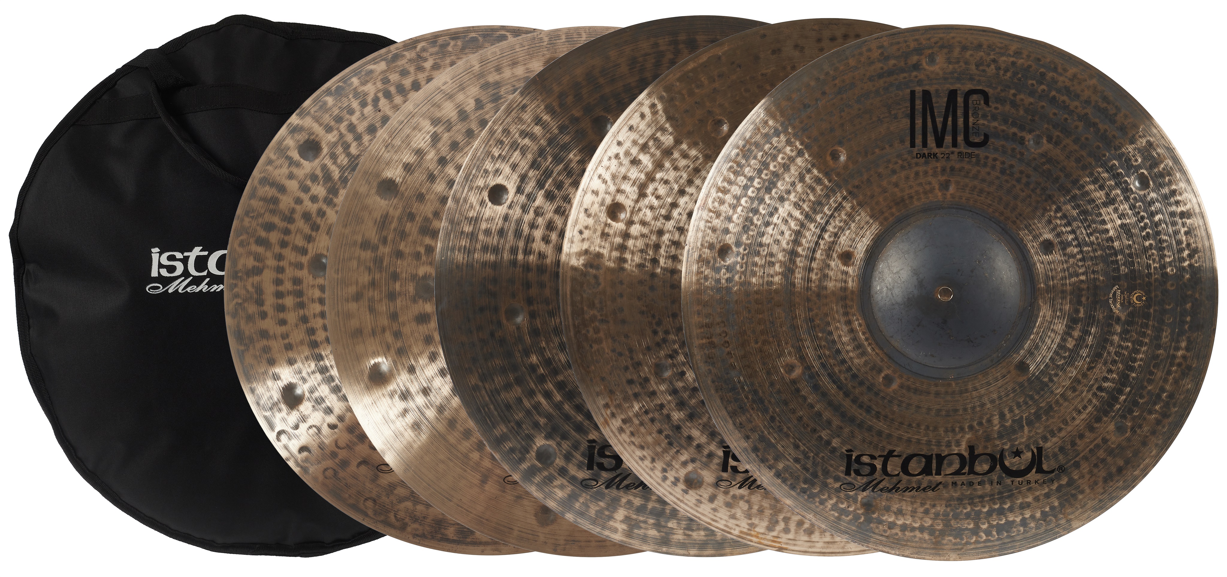 Levně Istanbul Mehmet IMC Bronze Dark Set 4
