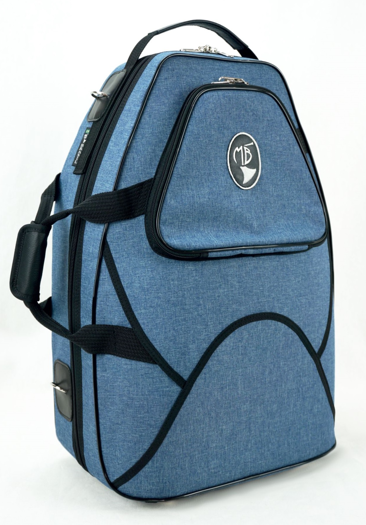 Levně Marcus Bonna MB-5St Compact, Cationic Blue Nylon