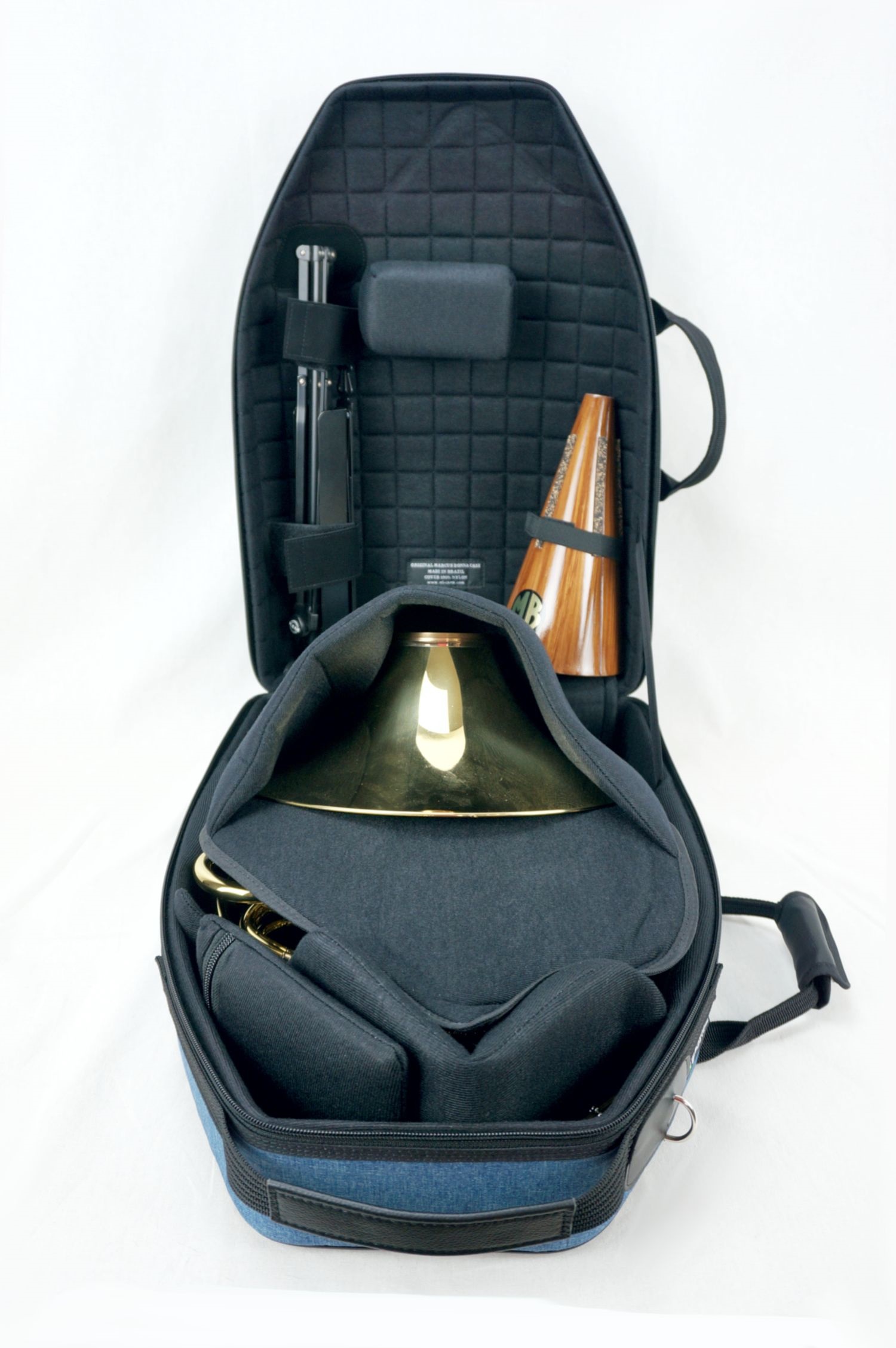 Marcus Bonna MB-5St Compact, Cationic Blue Nylon (obrázek 4)