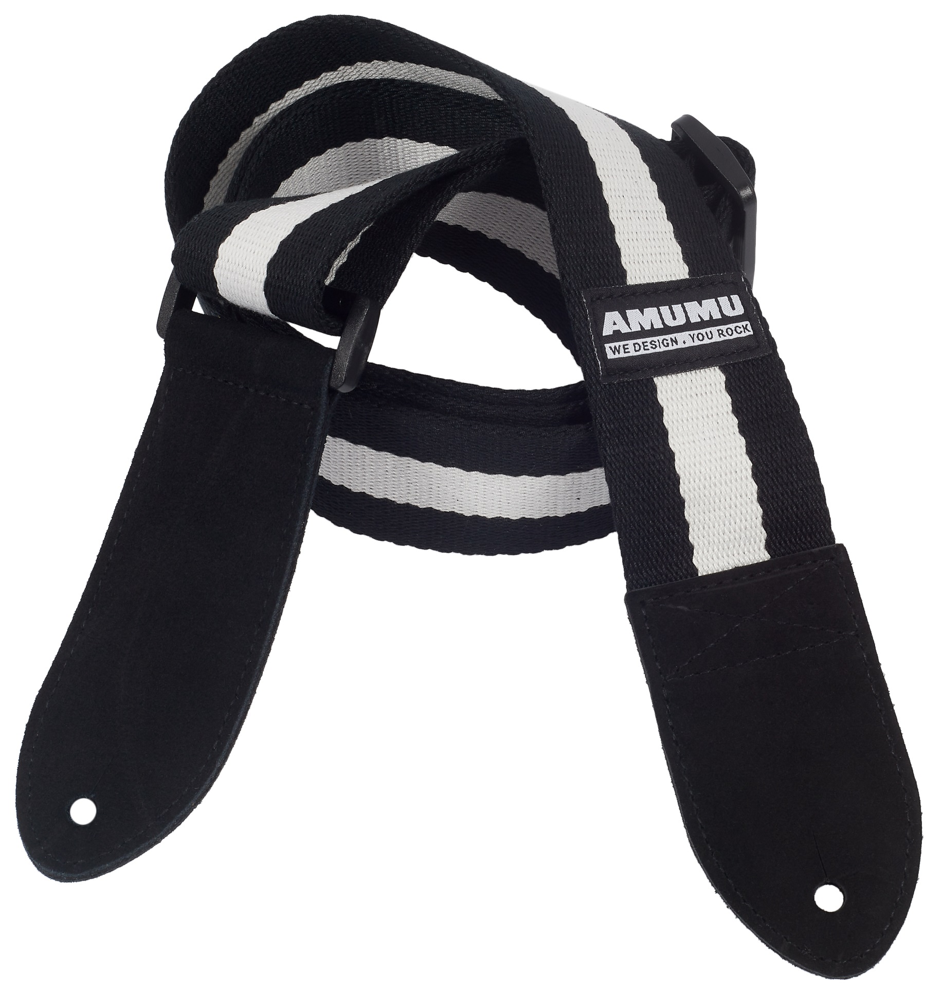 Amumu Black & White Stripes Strap (obrázek 3)
