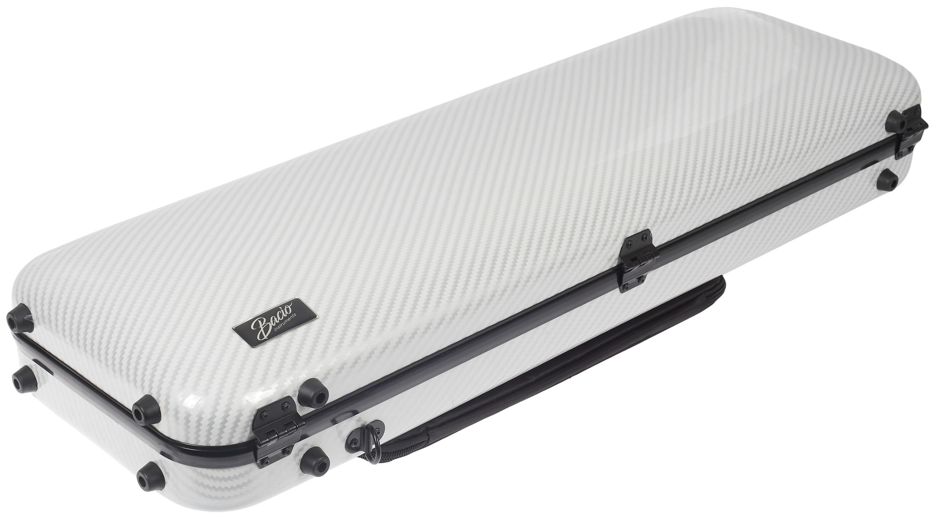 Bacio Instruments Fiber Composite Violin Oblong Case WMBB WH (obrázek 4)