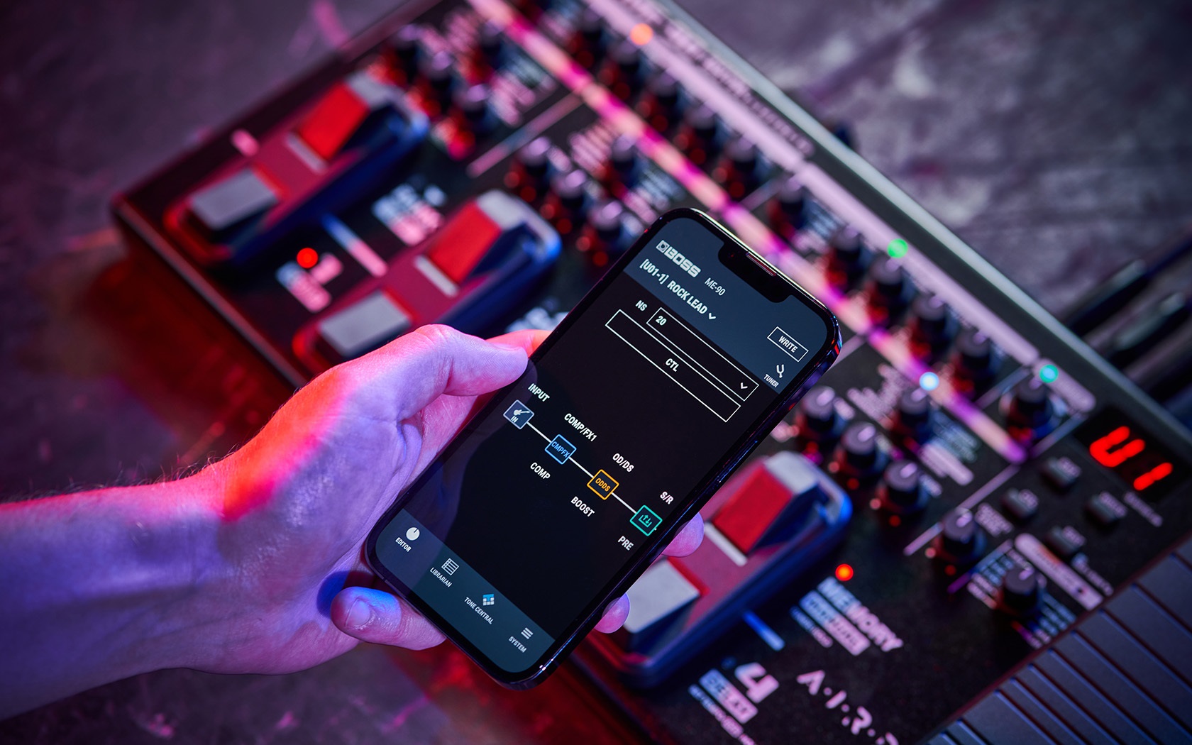 Boss ME-90 (rozbalené) (obrázek 7)