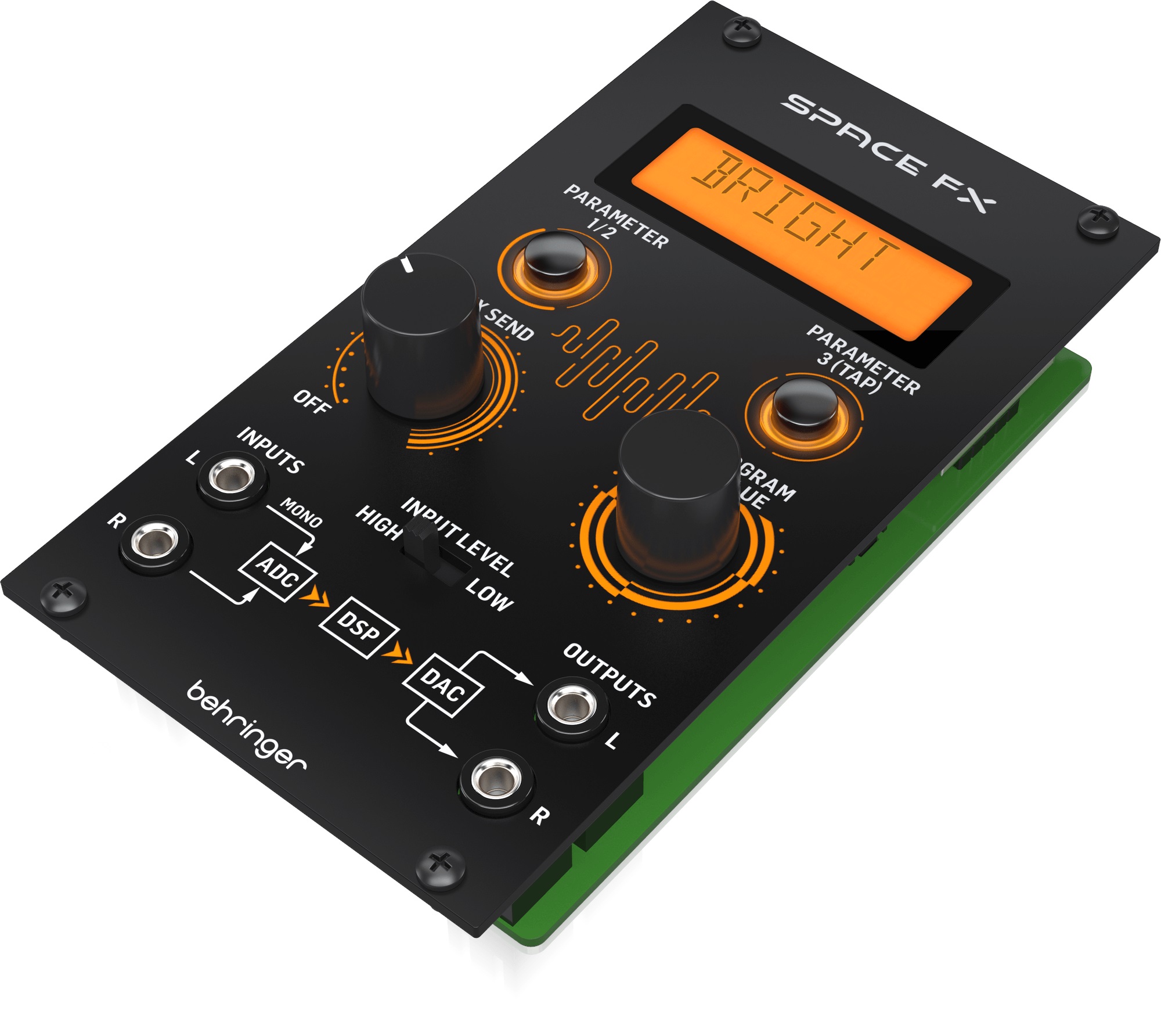 Behringer SPACE FX (obrázek 3)