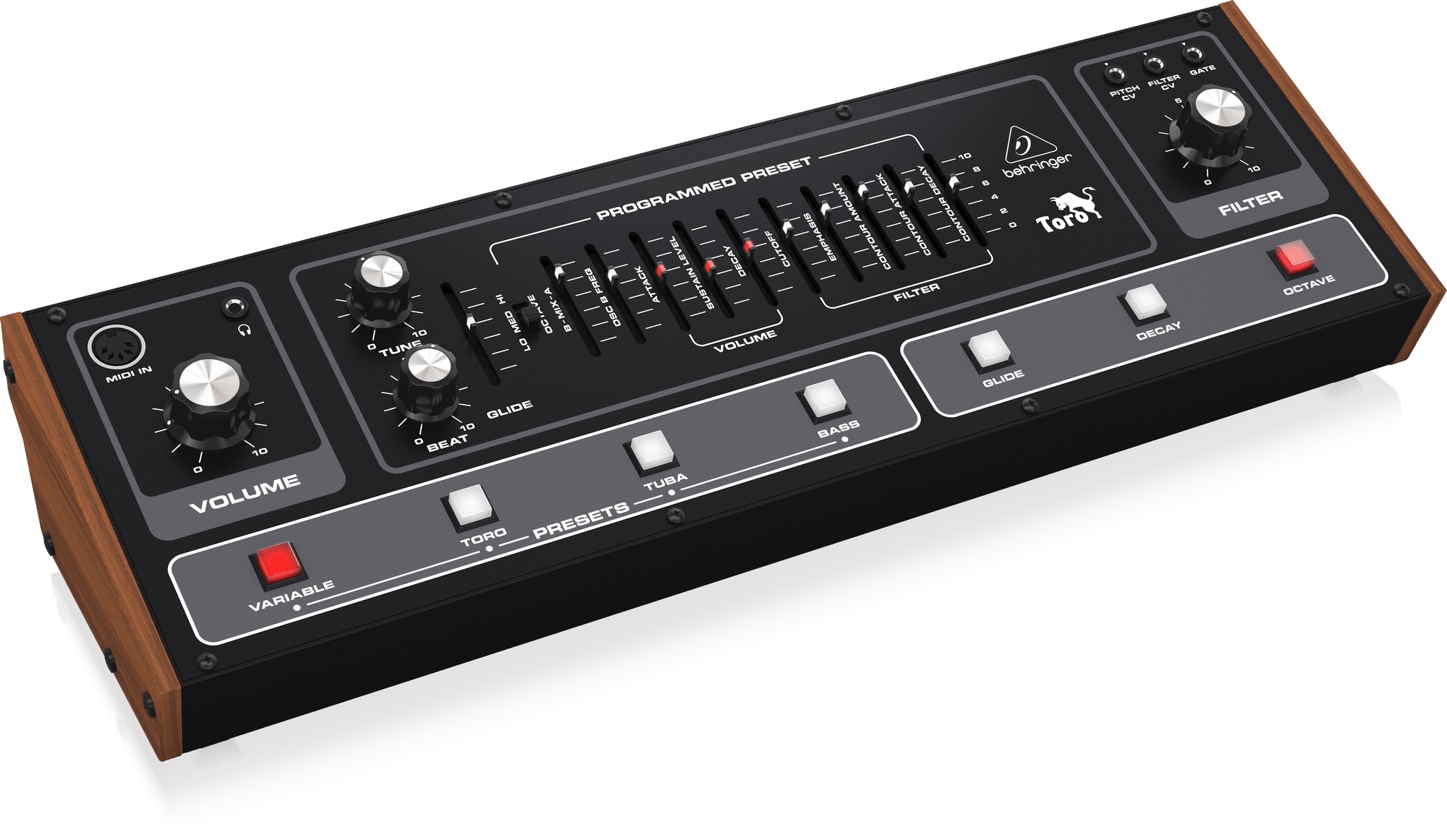 Behringer TORO (obrázek 3)