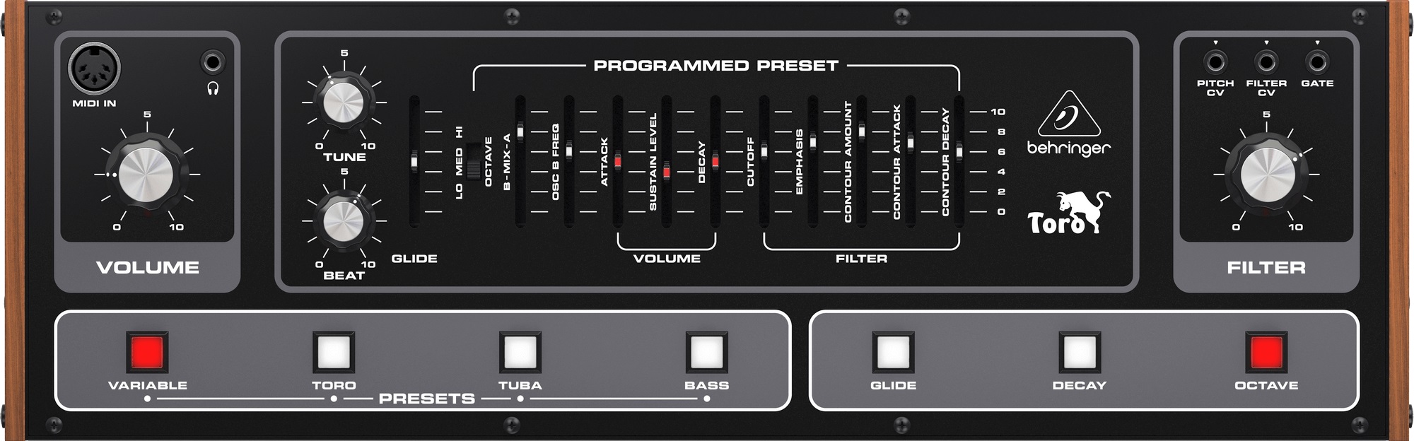 Levně Behringer TORO