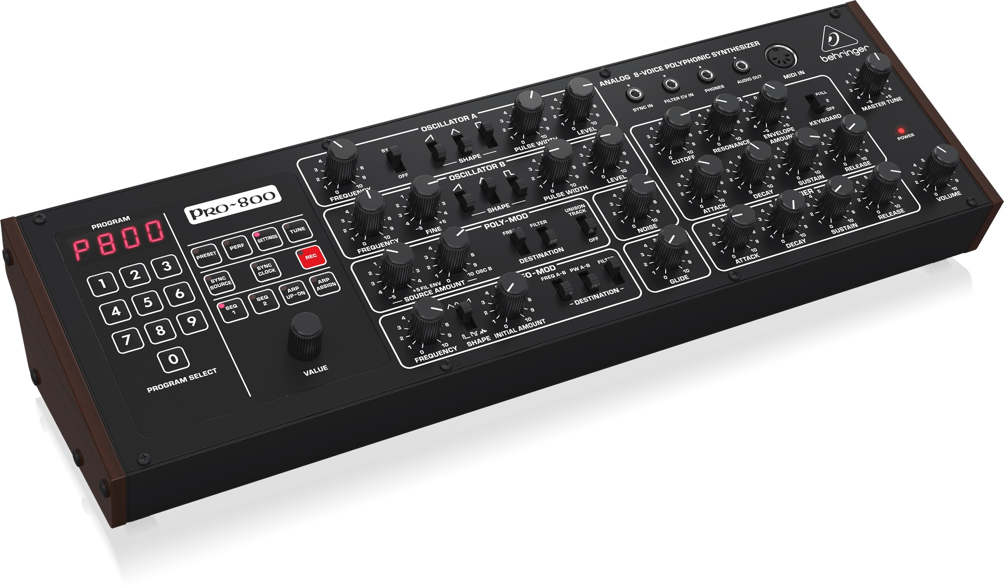 Behringer PRO-800 (obrázek 3)