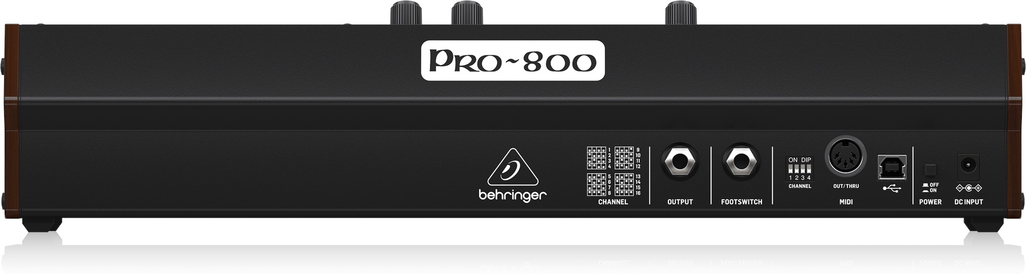 Behringer PRO-800 (obrázek 4)
