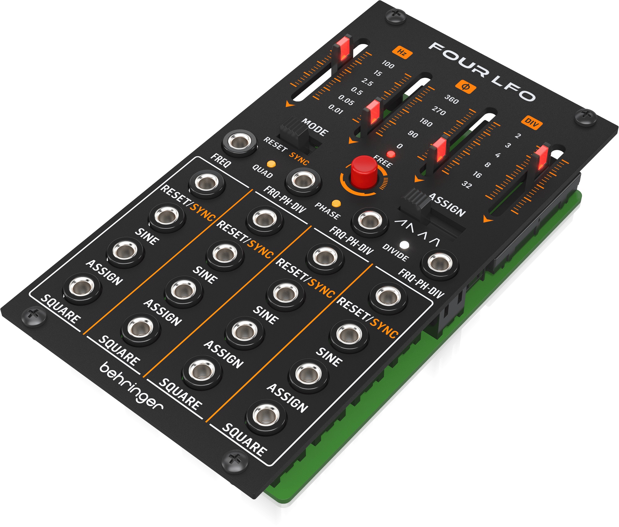 Behringer FOUR LFO (obrázek 3)