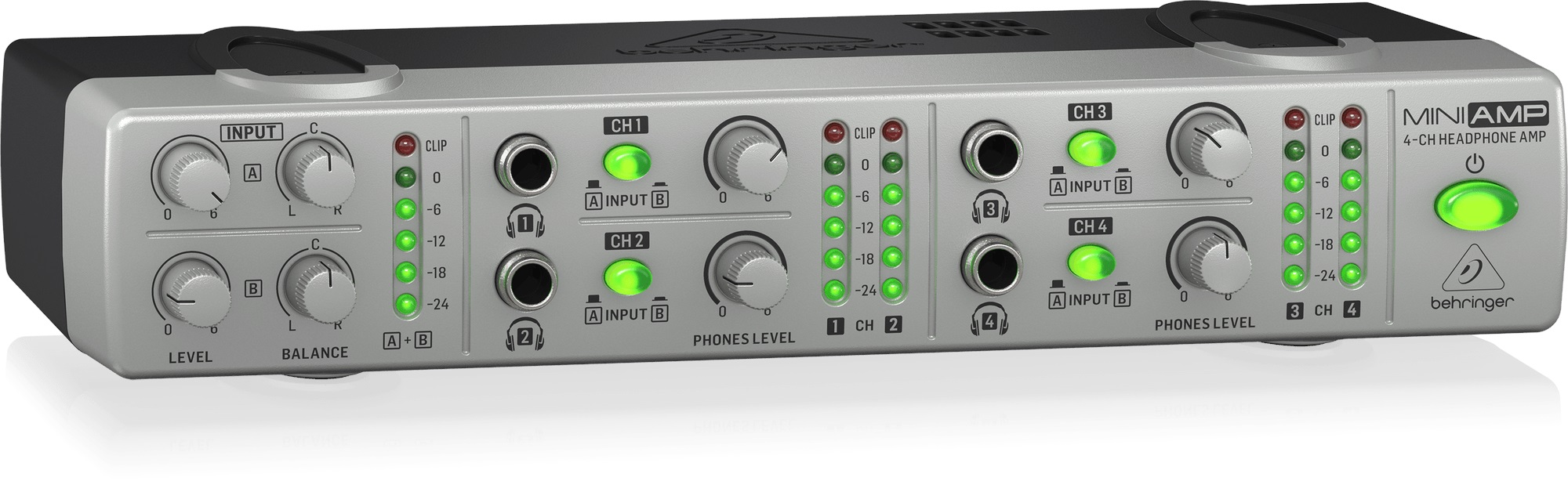 Behringer AMP800 V2 (obrázek 3)