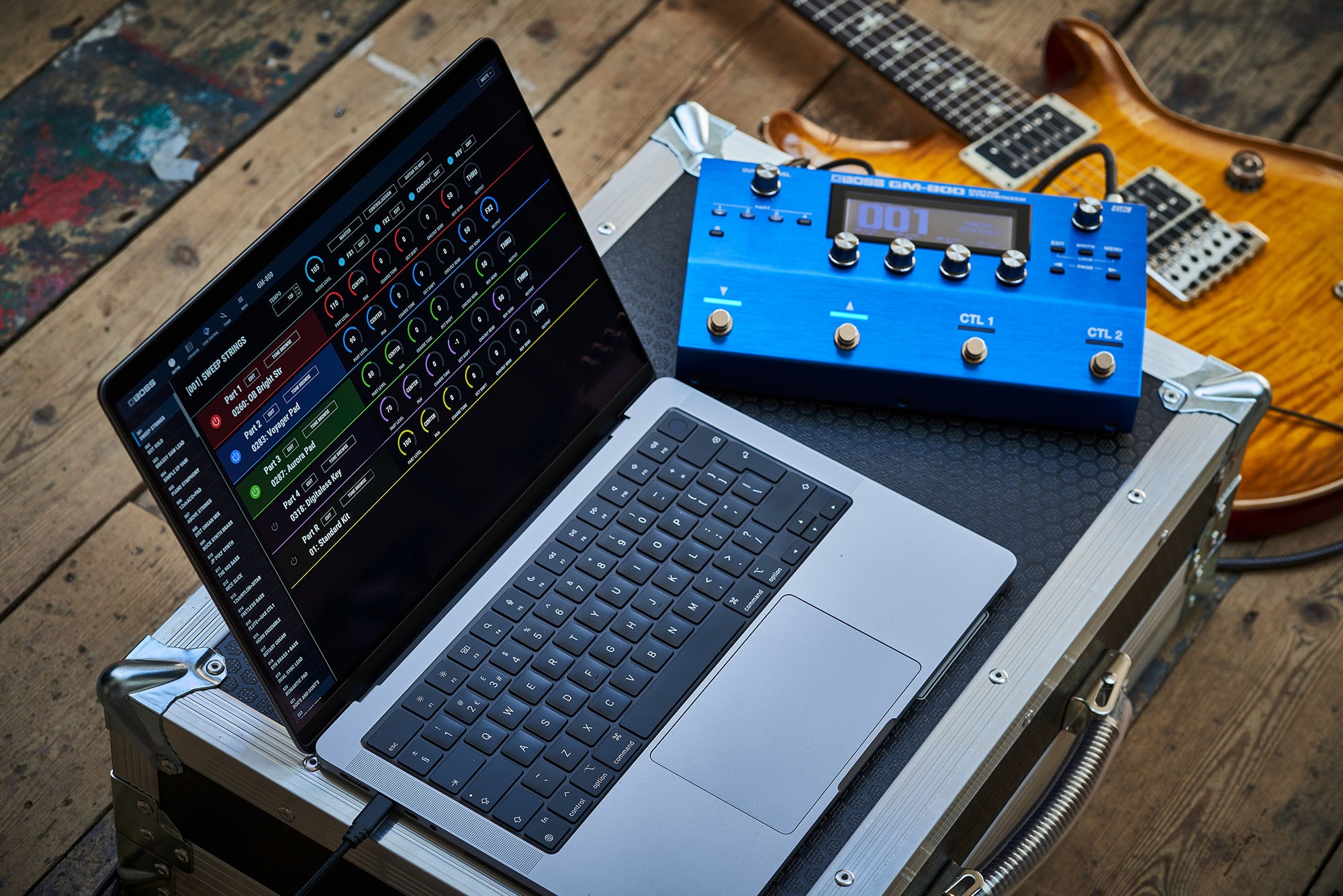 Boss GM-800 (obrázek 5)