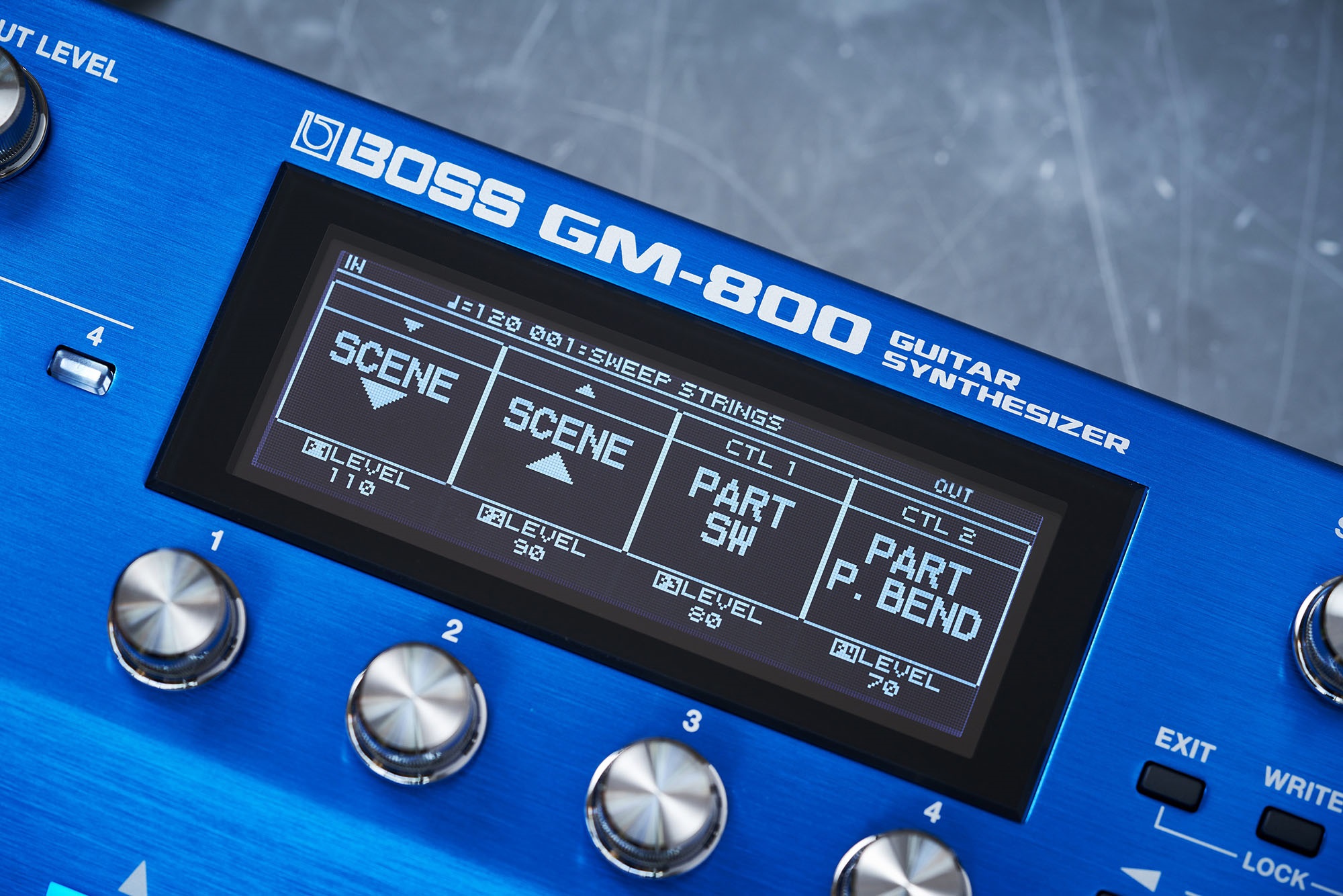 Boss GM-800 (obrázek 6)