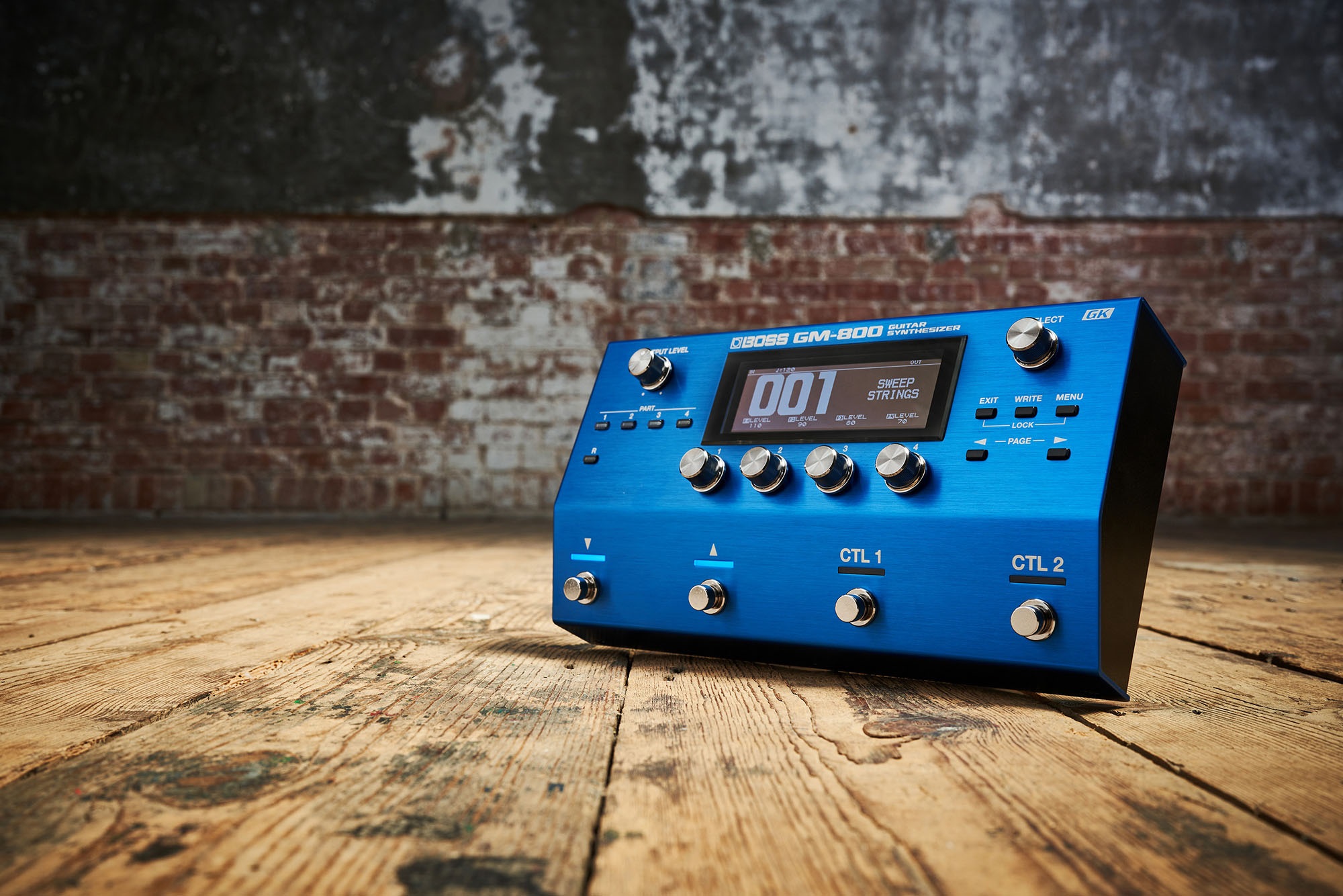 Boss GM-800 (obrázek 7)