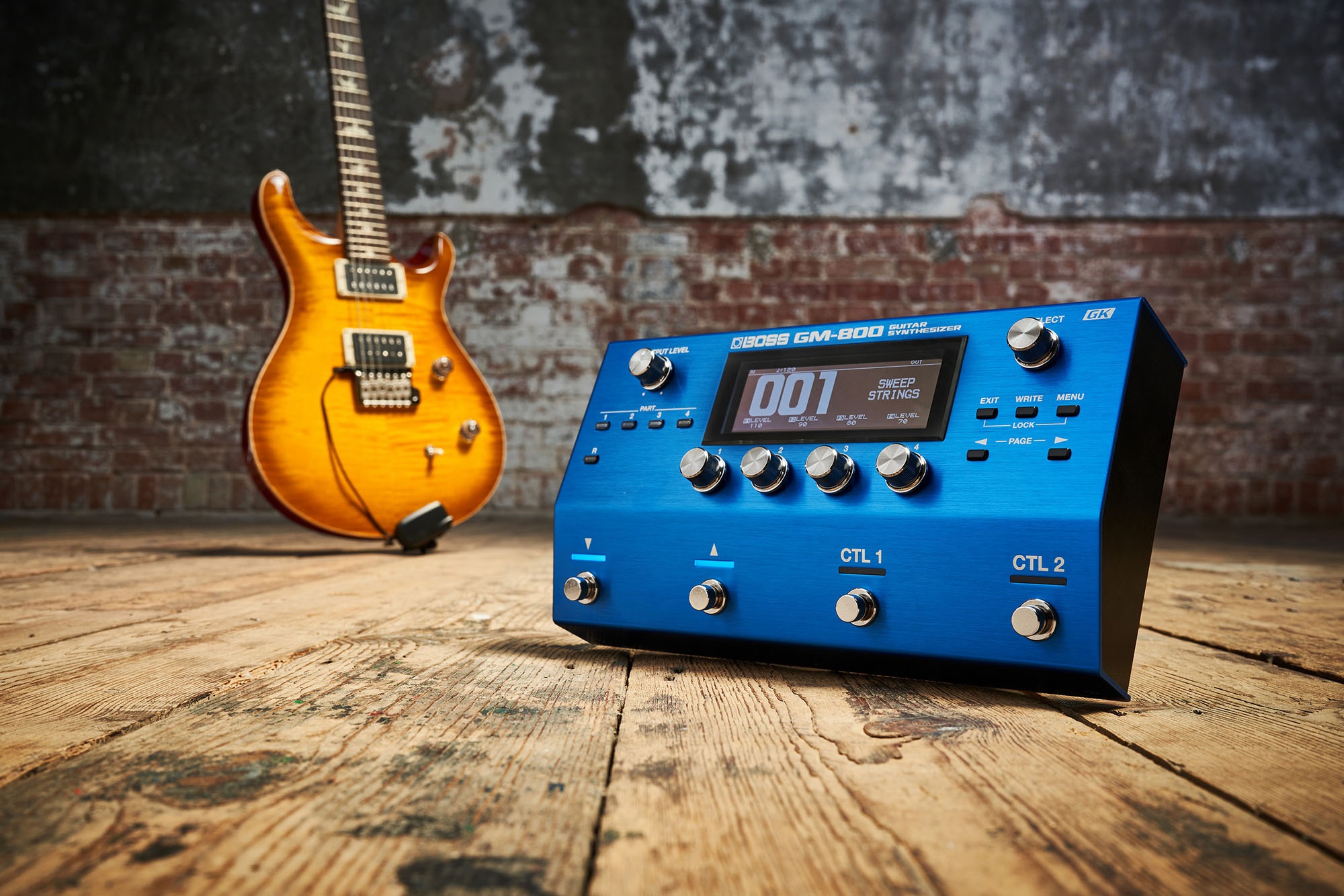 Boss GM-800 (obrázek 8)